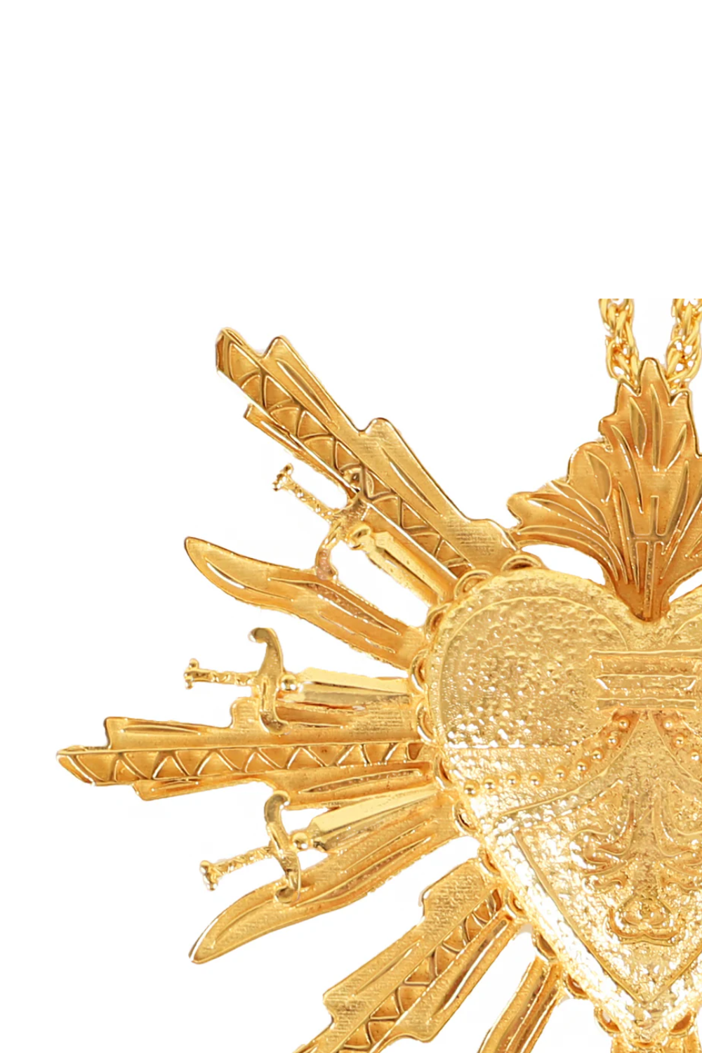 Maison Lygos-Ex-voto Kalp Kolye-Kolye-2-Milagron.com