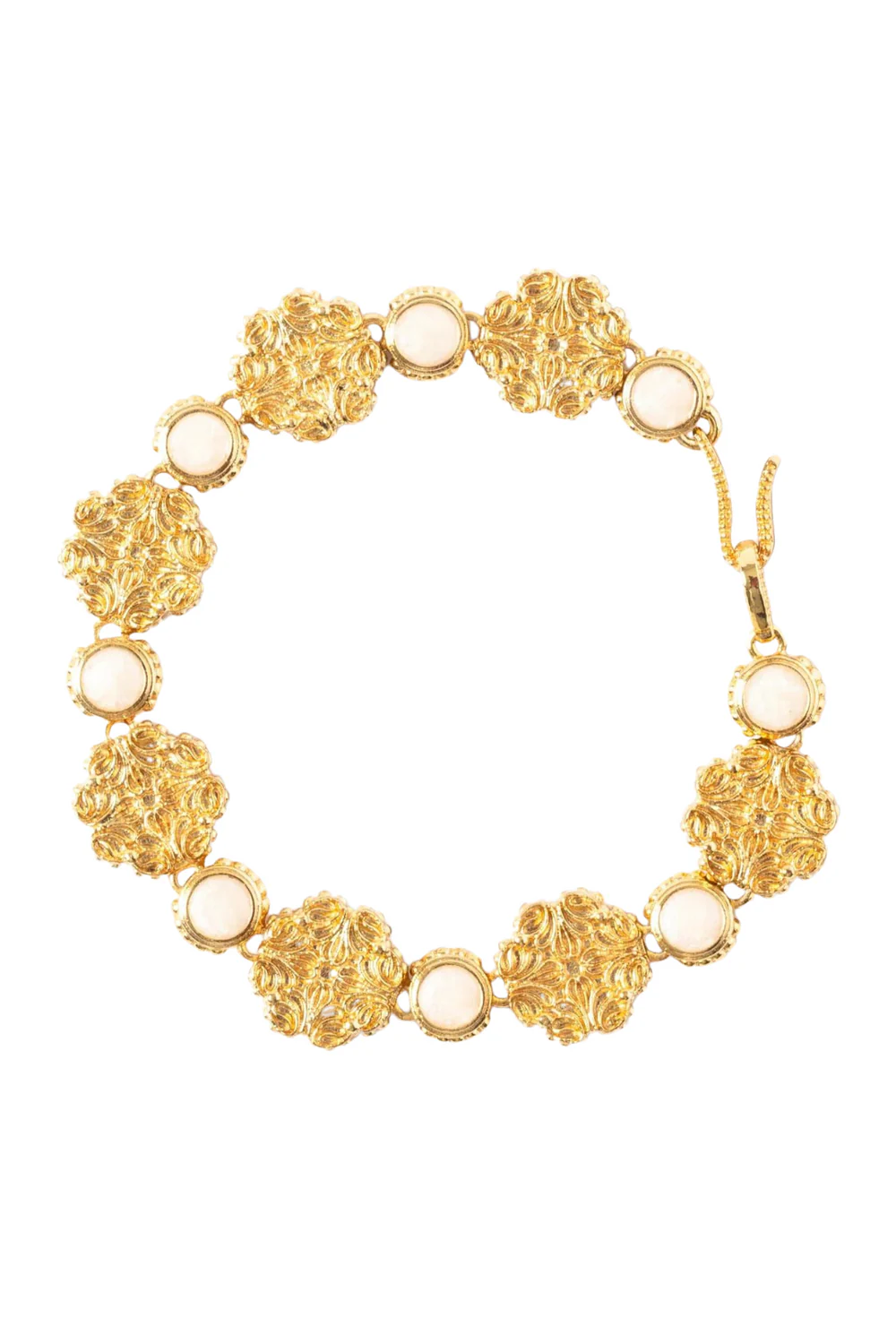 Maison Lygos-Galla Placidia Yuvarlak Bileklik-Bileklik-1-Milagron.com