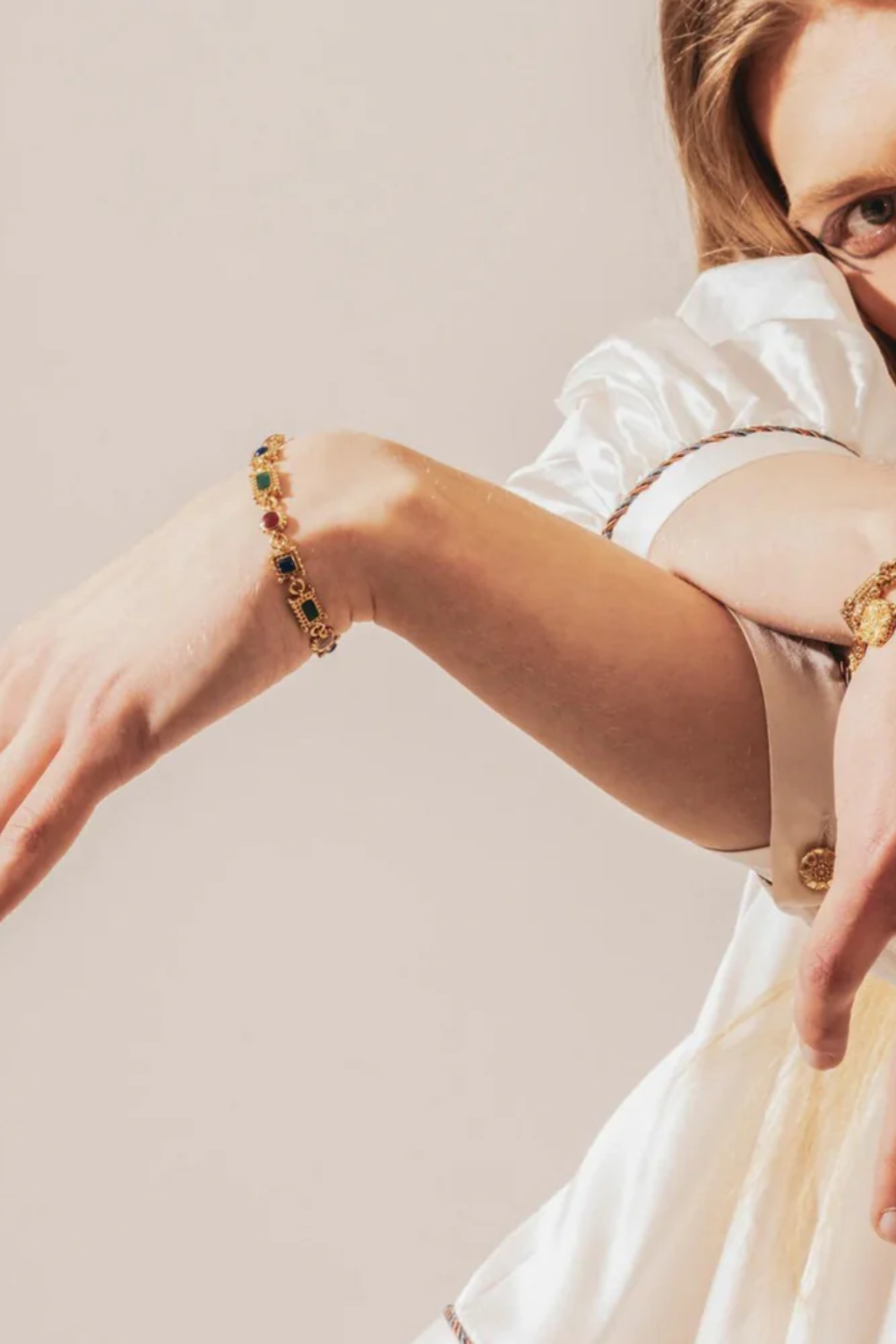 Maison Lygos-Irene Mine Bileklik-Bileklik-4-Milagron.com