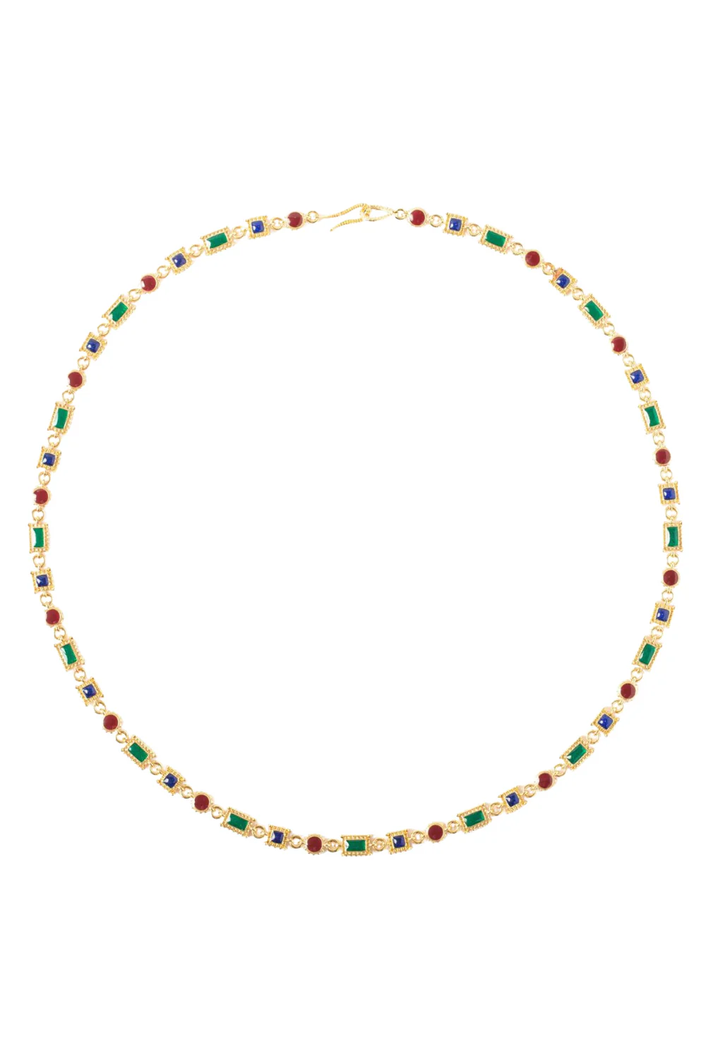 Maison Lygos-Irene Mine Kolye-Kolye-1-Milagron.com