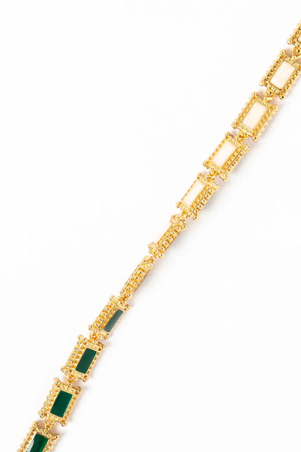 Maison Lygos-Ravenna Dikdörtgen Bileklik-Bileklik-2-Milagron.com