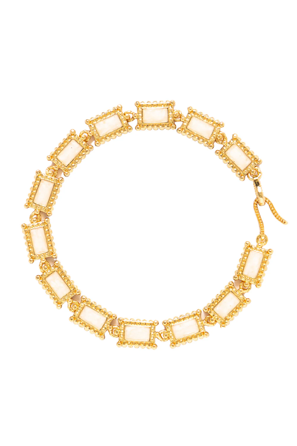 Maison Lygos-Ravenna Dikdörtgen Bileklik-Bileklik-3-Milagron.com