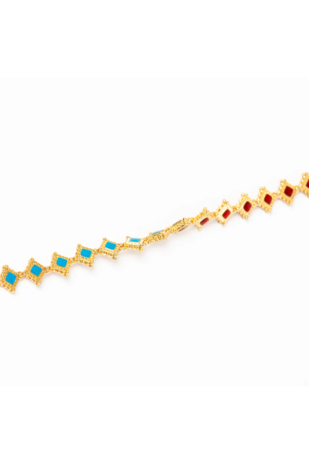 Maison Lygos-Ravenna Kare Bileklik-Bileklik-2-Milagron.com