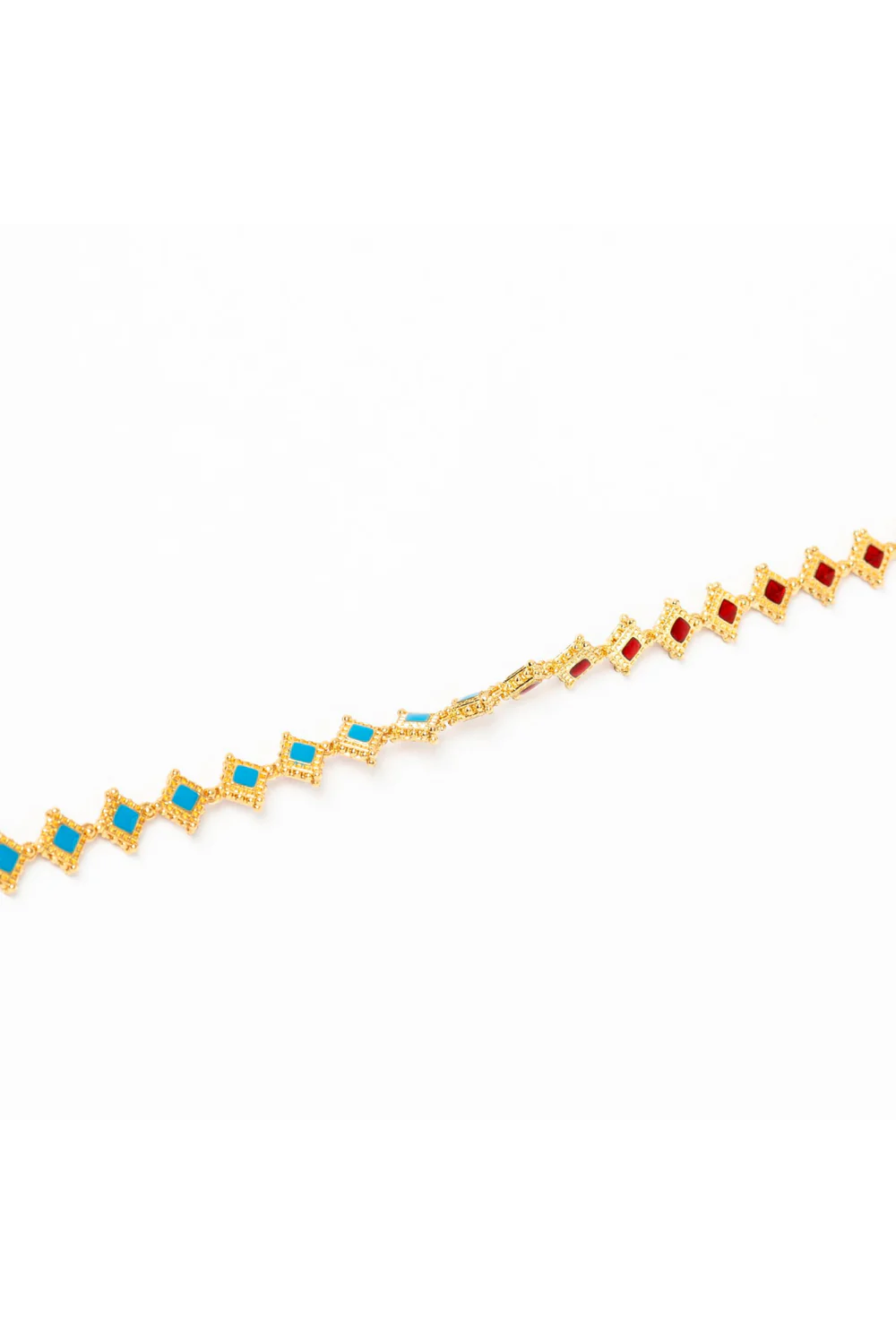 Maison Lygos-Ravenna Kare Kolye-Kolye-2-Milagron.com