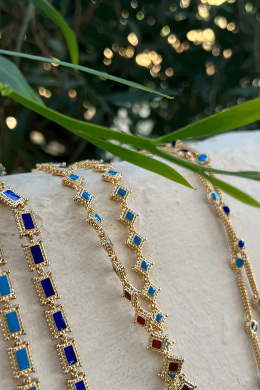 Maison Lygos-Ravenna Kare Kolye-Kolye-3-Milagron.com