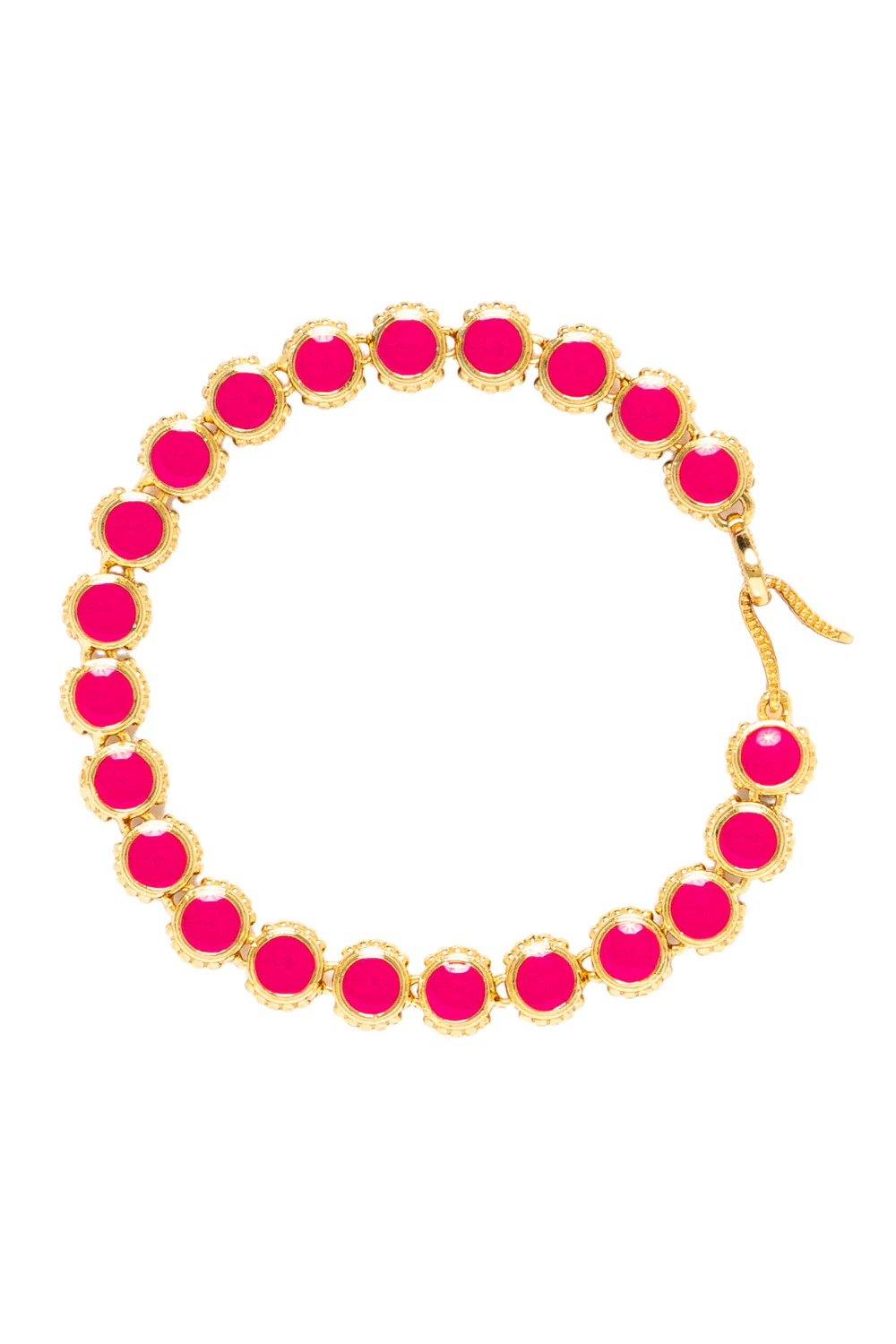 Maison Lygos-Ravenna Yuvarlak Bileklik-Bileklik-3-Milagron.com