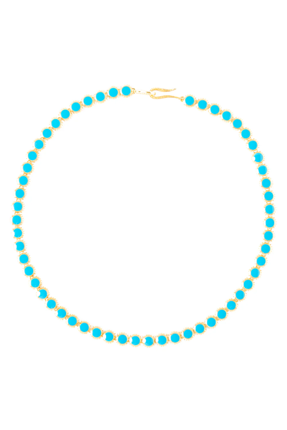 Maison Lygos-Ravenna Yuvarlak Kolye-Kolye-1-Milagron.com