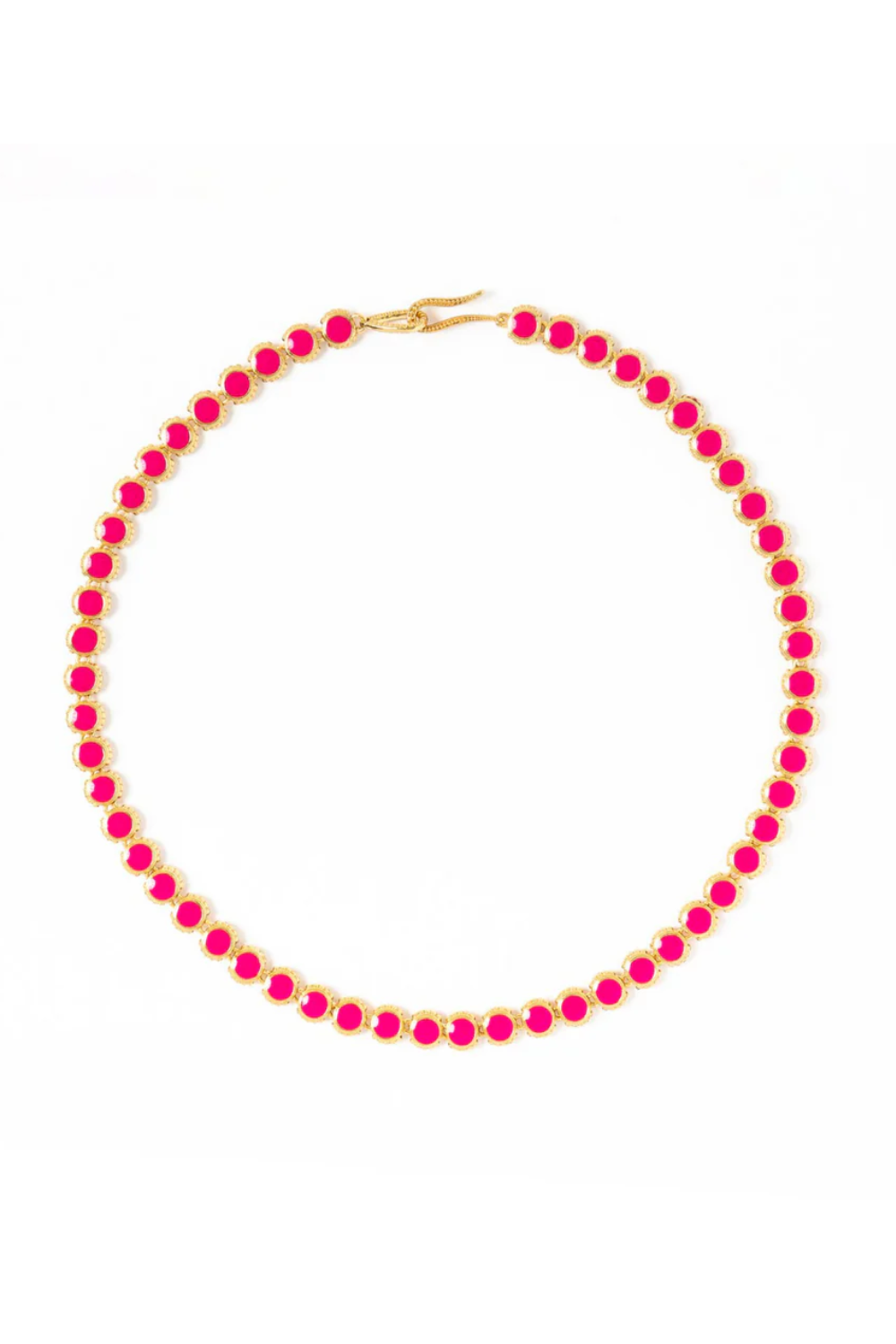 Maison Lygos-Ravenna Yuvarlak Kolye-Kolye-3-Milagron.com