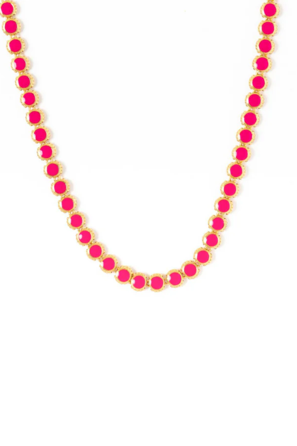 Maison Lygos-Ravenna Yuvarlak Kolye-Kolye-4-Milagron.com