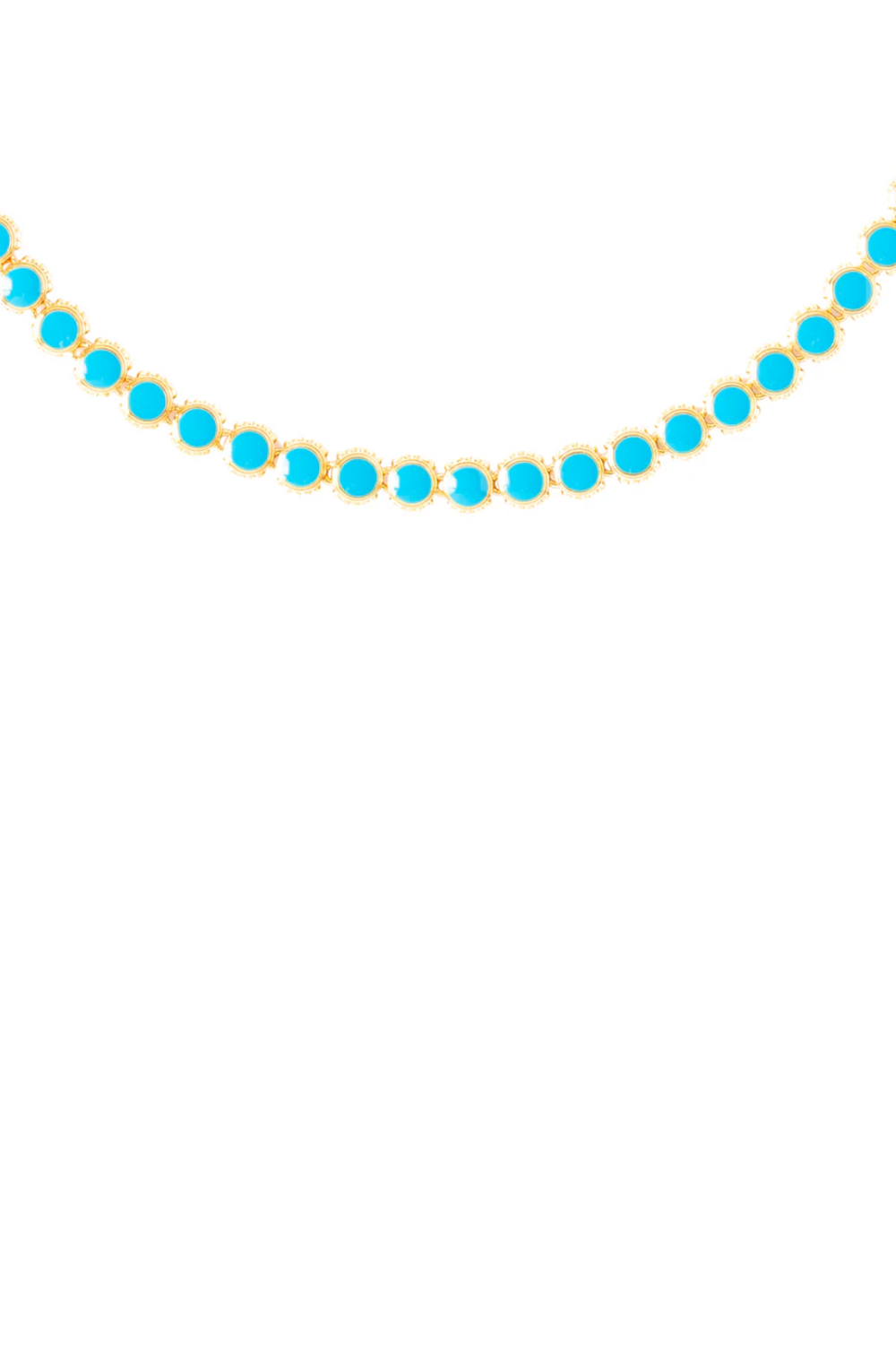 Maison Lygos-Ravenna Yuvarlak Kolye-Kolye-5-Milagron.com