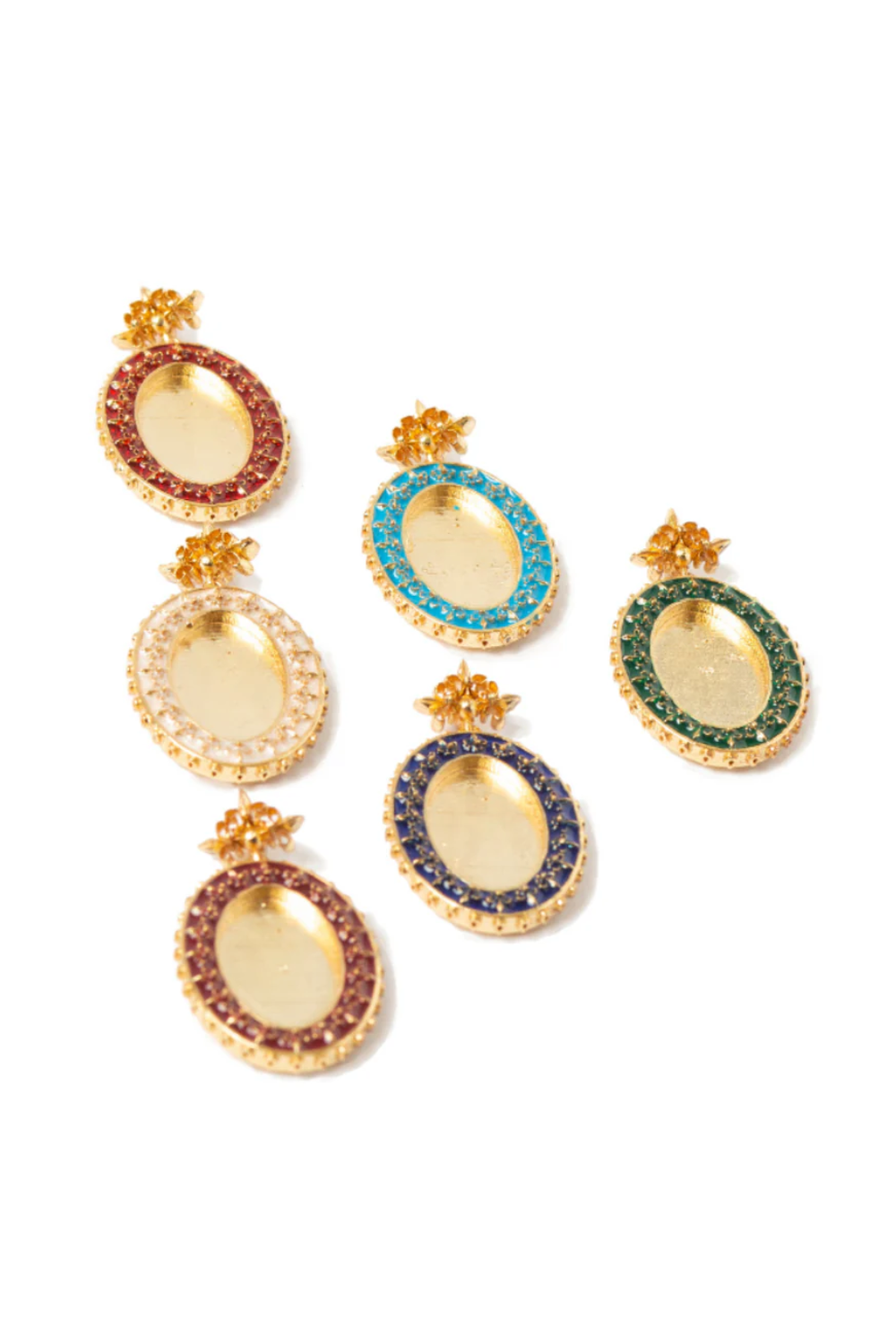 Maison Lygos-Sophia Oval Madalyon-Kolye-1-Milagron.com