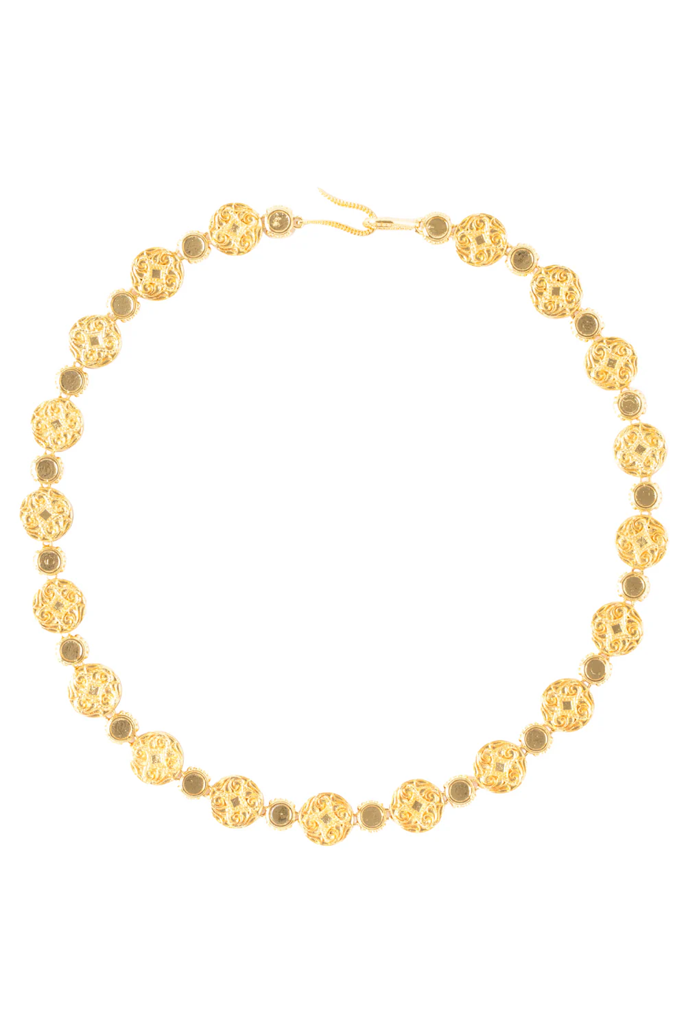 Maison Lygos-Theodora Altın Kolye-Kolye-1-Milagron.com