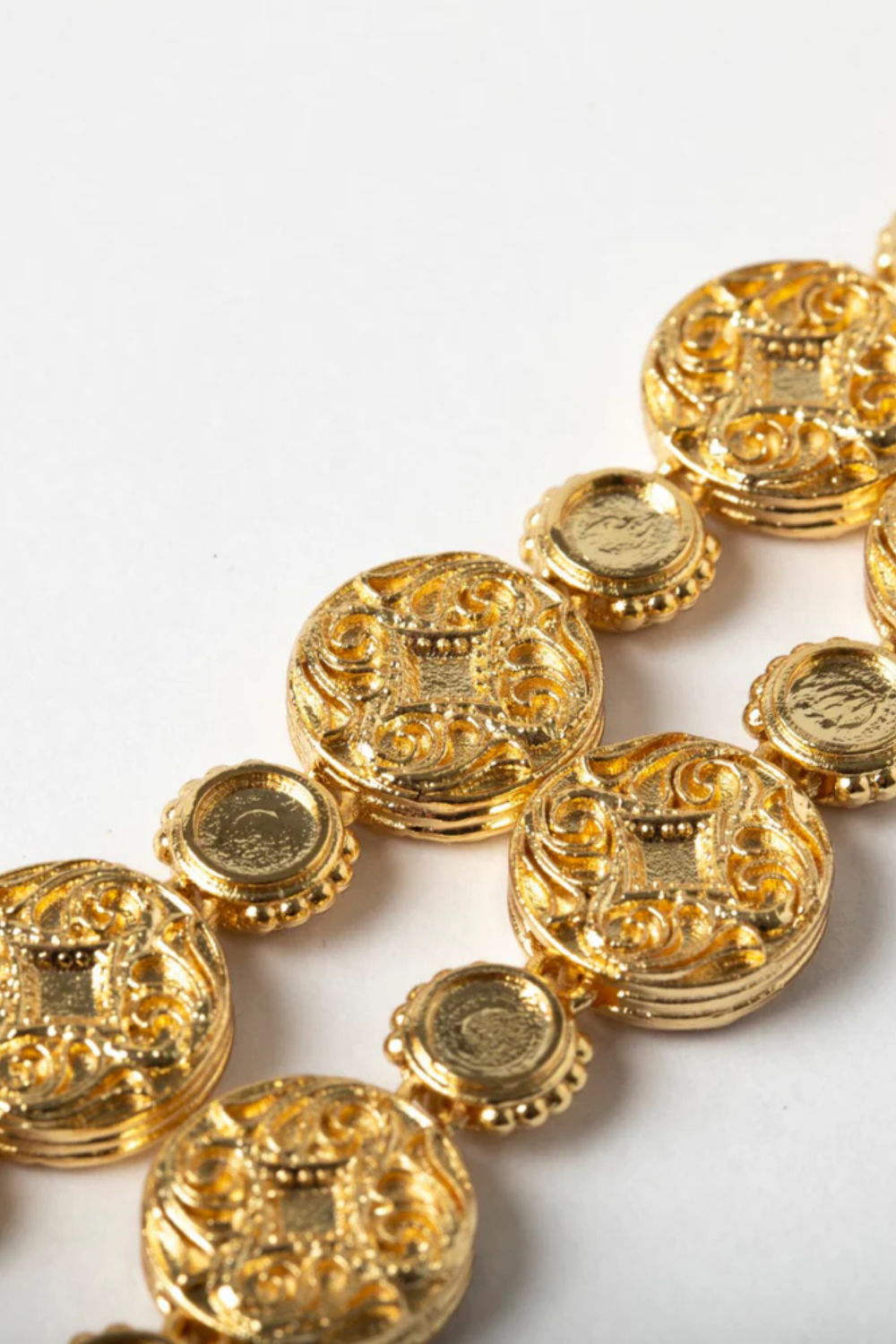 Maison Lygos-Theodora Altın Kolye-Kolye-2-Milagron.com