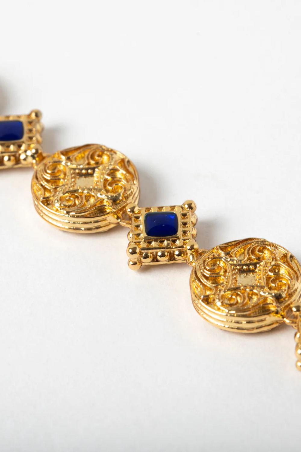 Maison Lygos-Theodora Kare Bileklik-Bileklik-2-Milagron.com