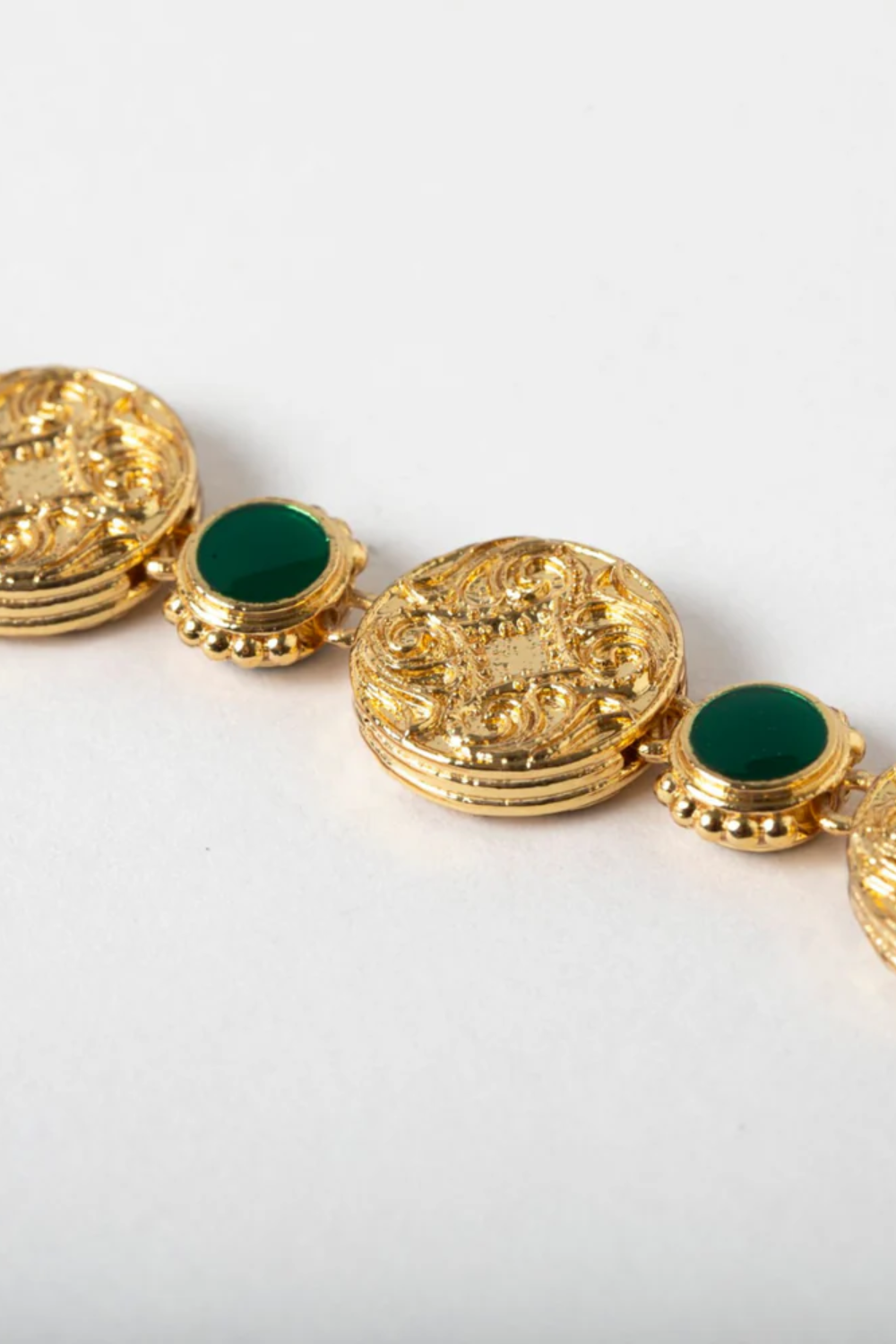 Maison Lygos-Theodora Yuvarlak Bileklik-Bileklik-2-Milagron.com