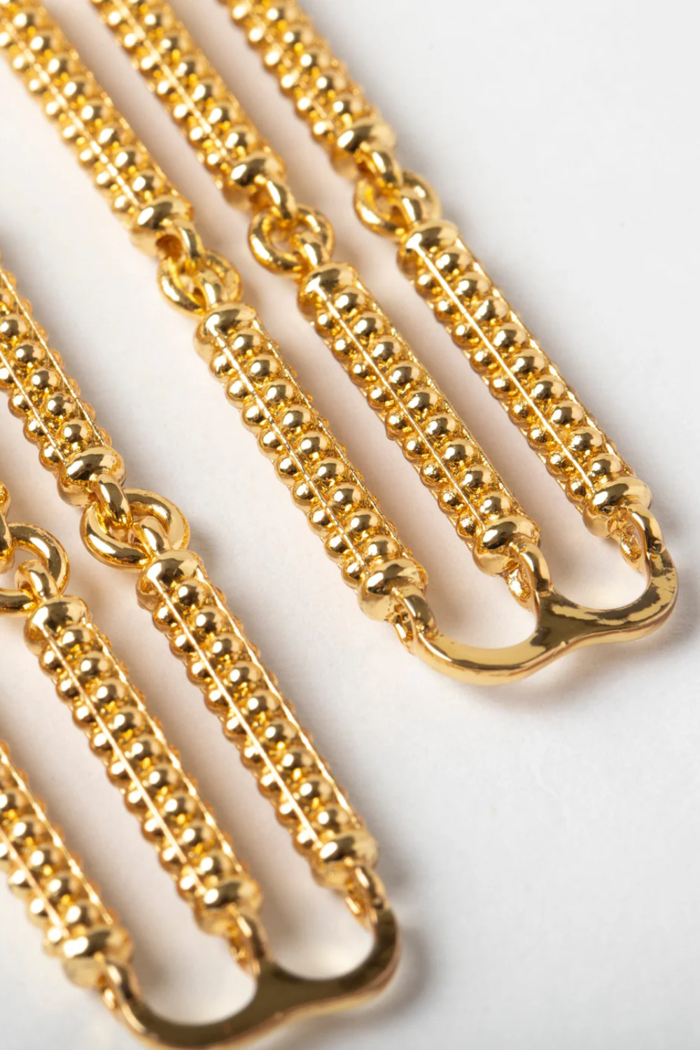 Maison Lygos-Zoe Çift Kapalı Küpe-Küpe-2-Milagron.com