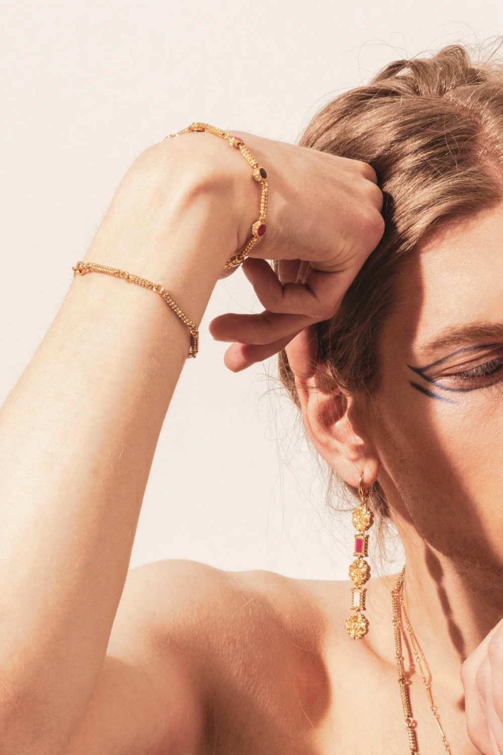 Maison Lygos-Zoe Tekli Bilezik-Bileklik-3-Milagron.com