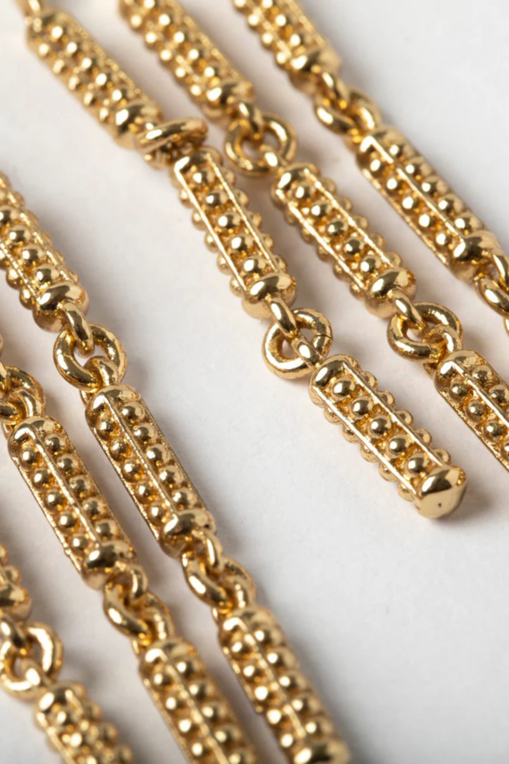 Maison Lygos-Zoe Üçlü Küpe-Küpe-2-Milagron.com