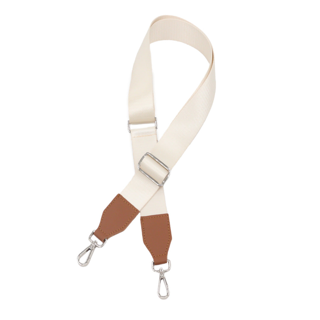Maison Sacrée-Beige Strap-Çanta Aksesuarları-1-Milagron.com
