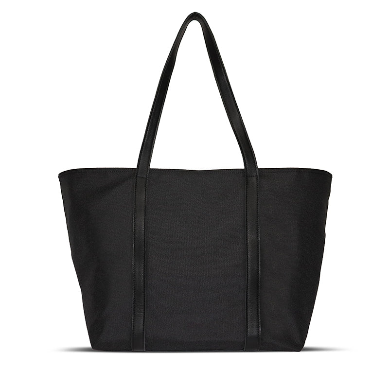 Maison Sacrée-Croisette Black Shoulder Bag-El Çantası-3-Milagron.com