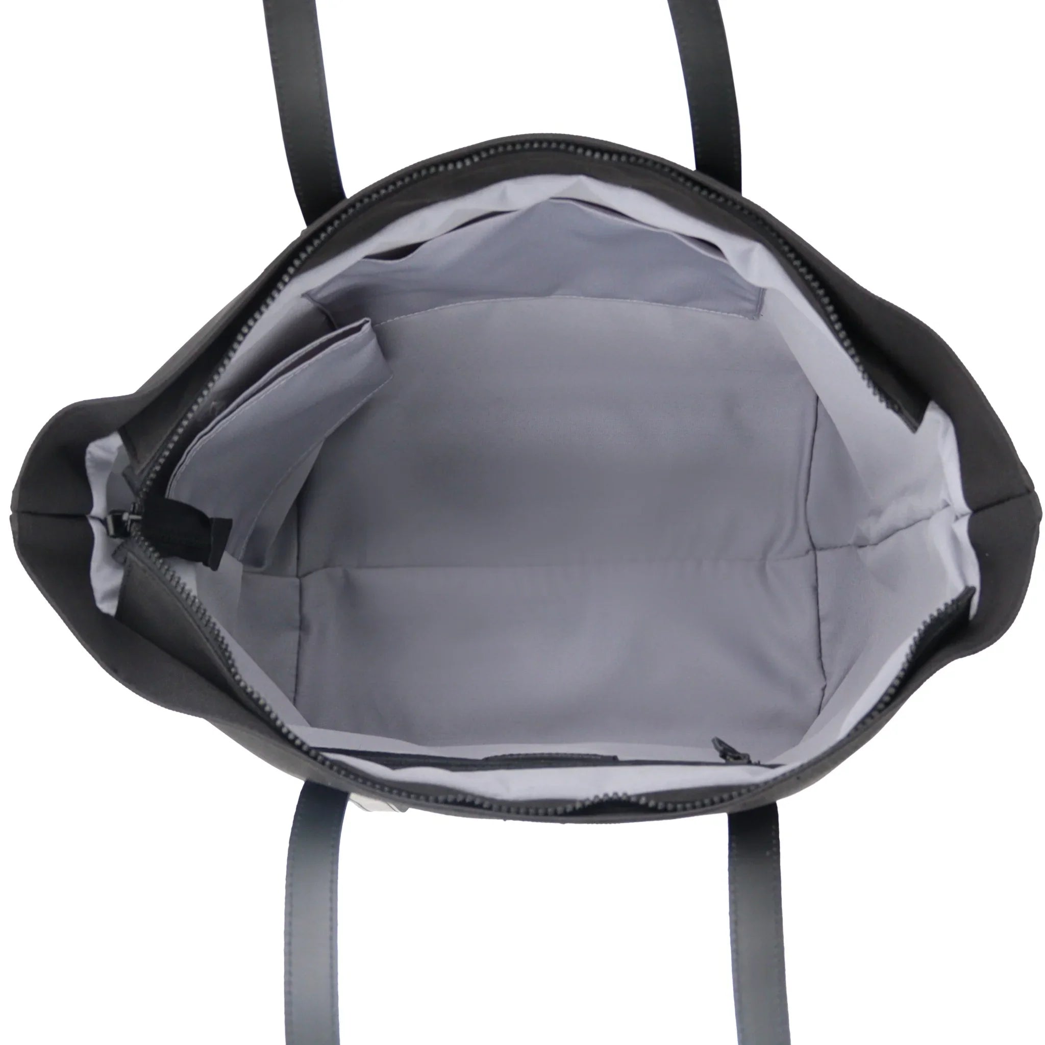 Maison Sacrée-Croisette Black Shoulder Bag-El Çantası-4-Milagron.com