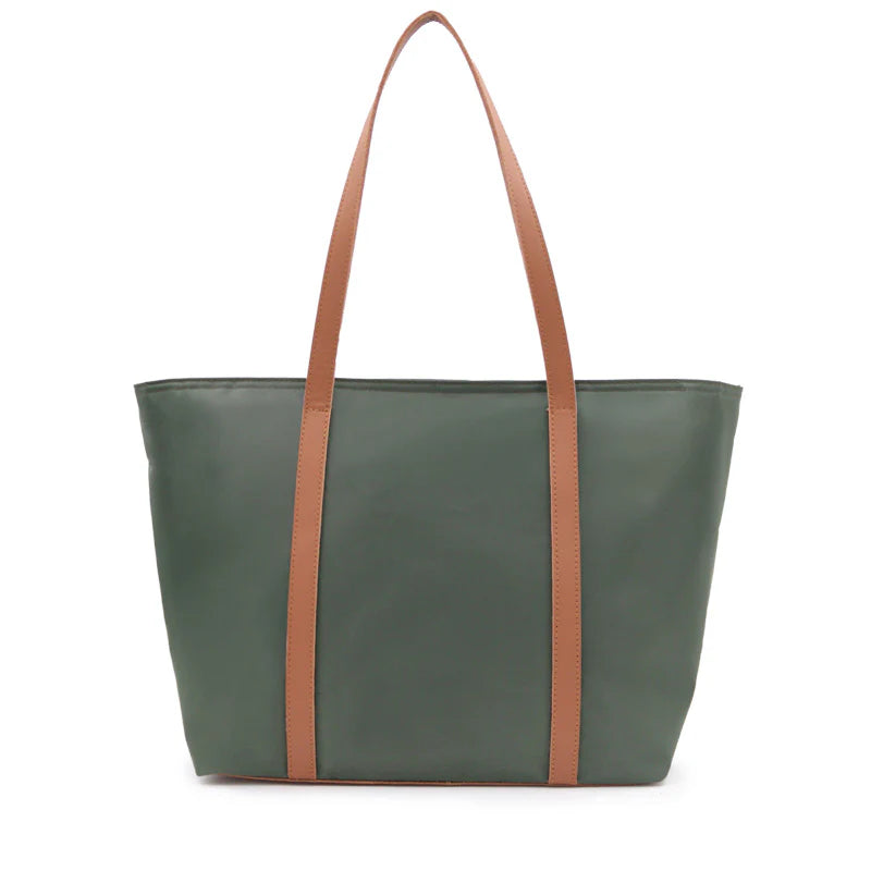 Maison Sacrée-Croisette Khaki Shoulder Bag-El Çantası-2-Milagron.com