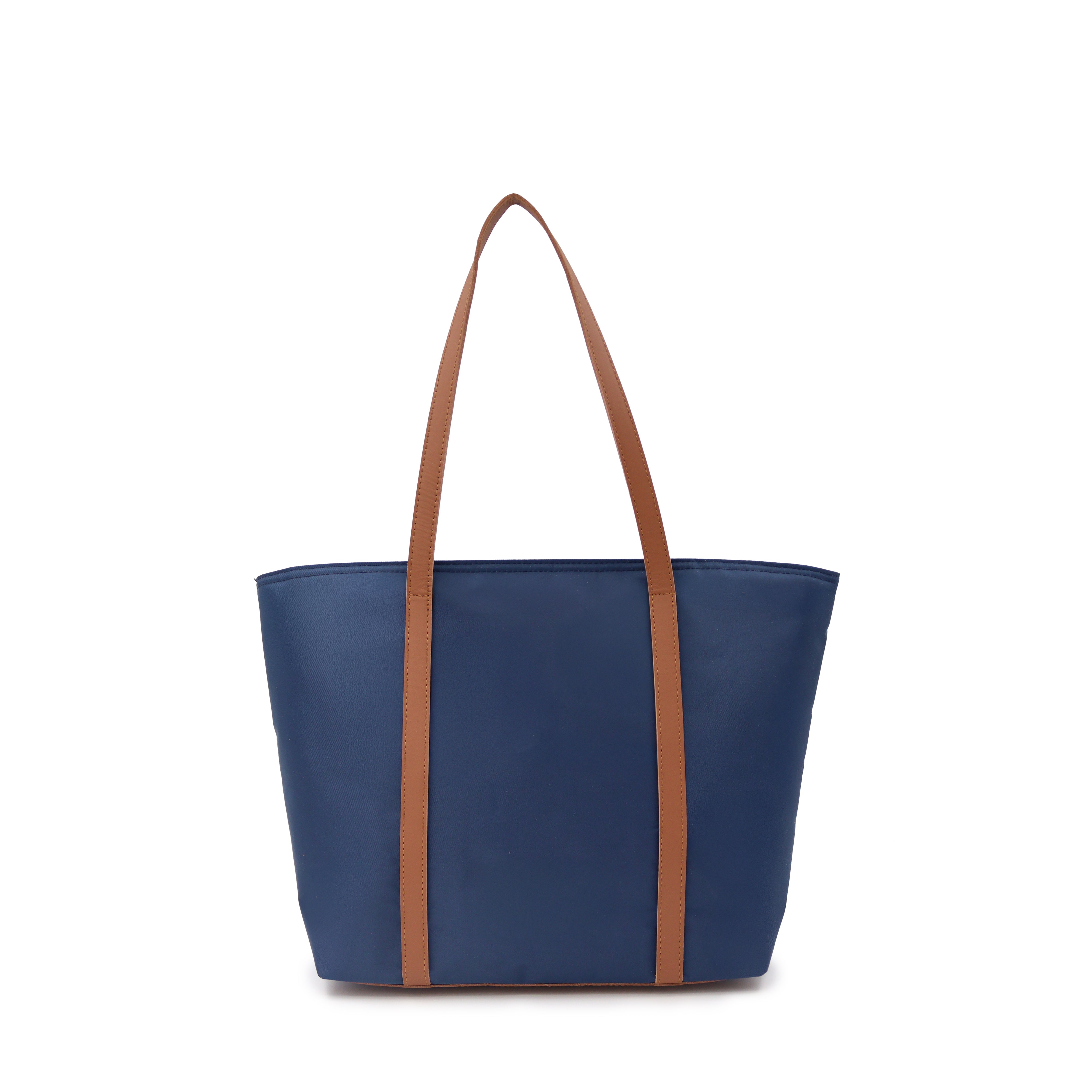 Maison Sacrée-Croisette Urban Navy Blue Mini Shoulder Bag-Omuz Çantası-2-Milagron.com