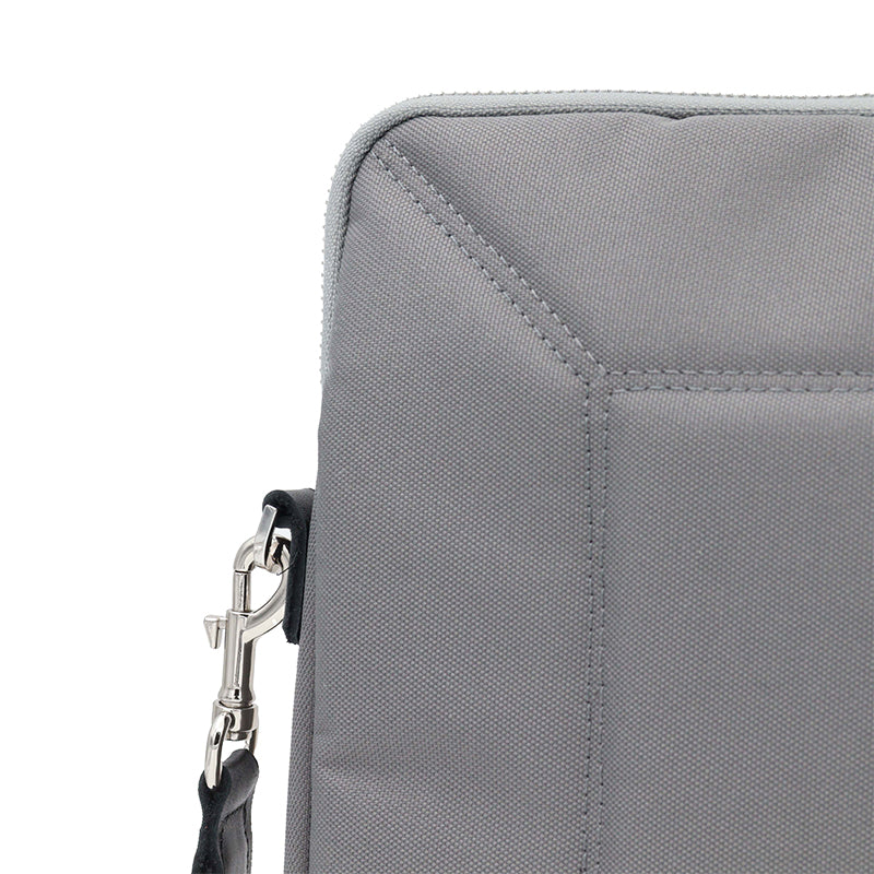 Maison Sacrée-Eze Grey 15" 16" Laptop Sleeve-Laptop & Evrak Çantası-5-Milagron.com