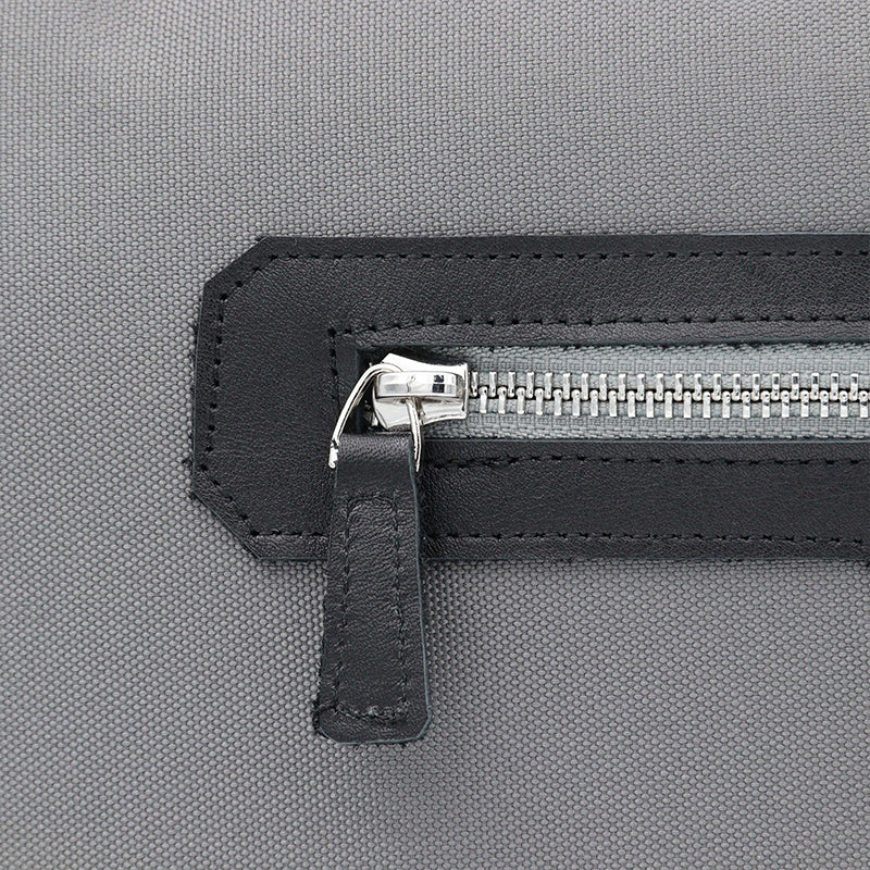 Maison Sacrée-Eze Grey 15" 16" Laptop Sleeve-Laptop & Evrak Çantası-6-Milagron.com