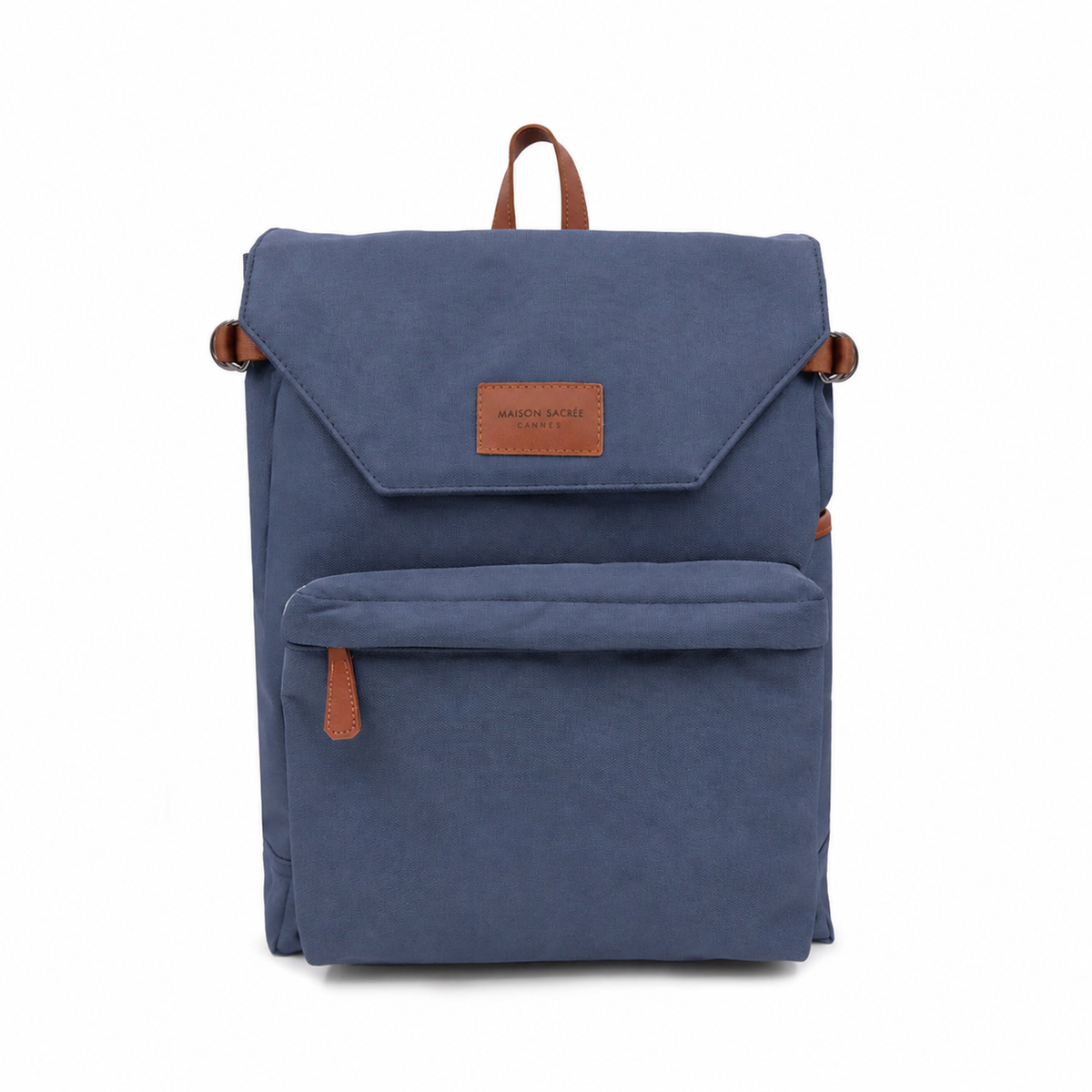 Ferrat Travel Navy Blue Backpack