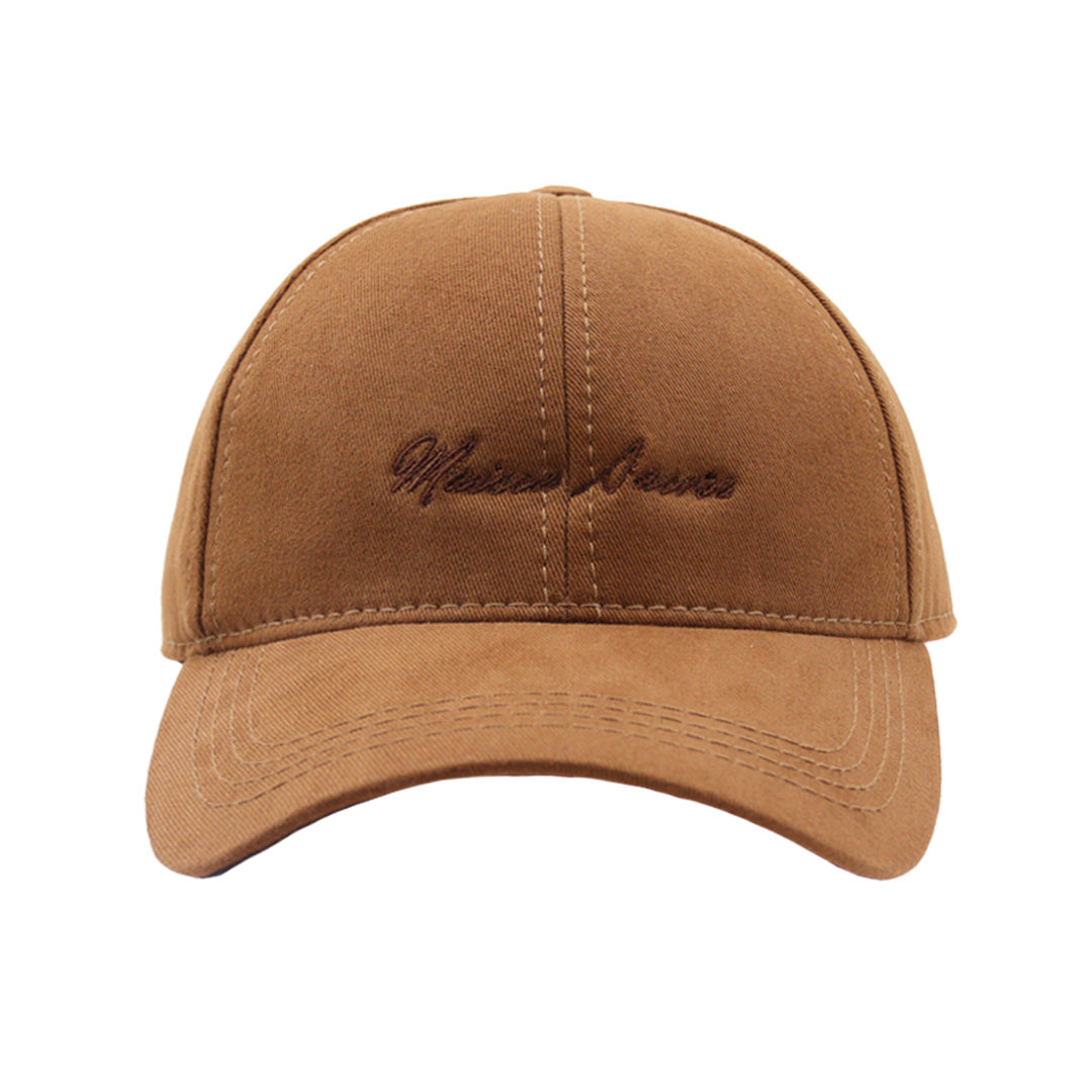 Maison Sacrée-Khaki Beige Brown Cap Three Pack-Şapka-3-Milagron.com