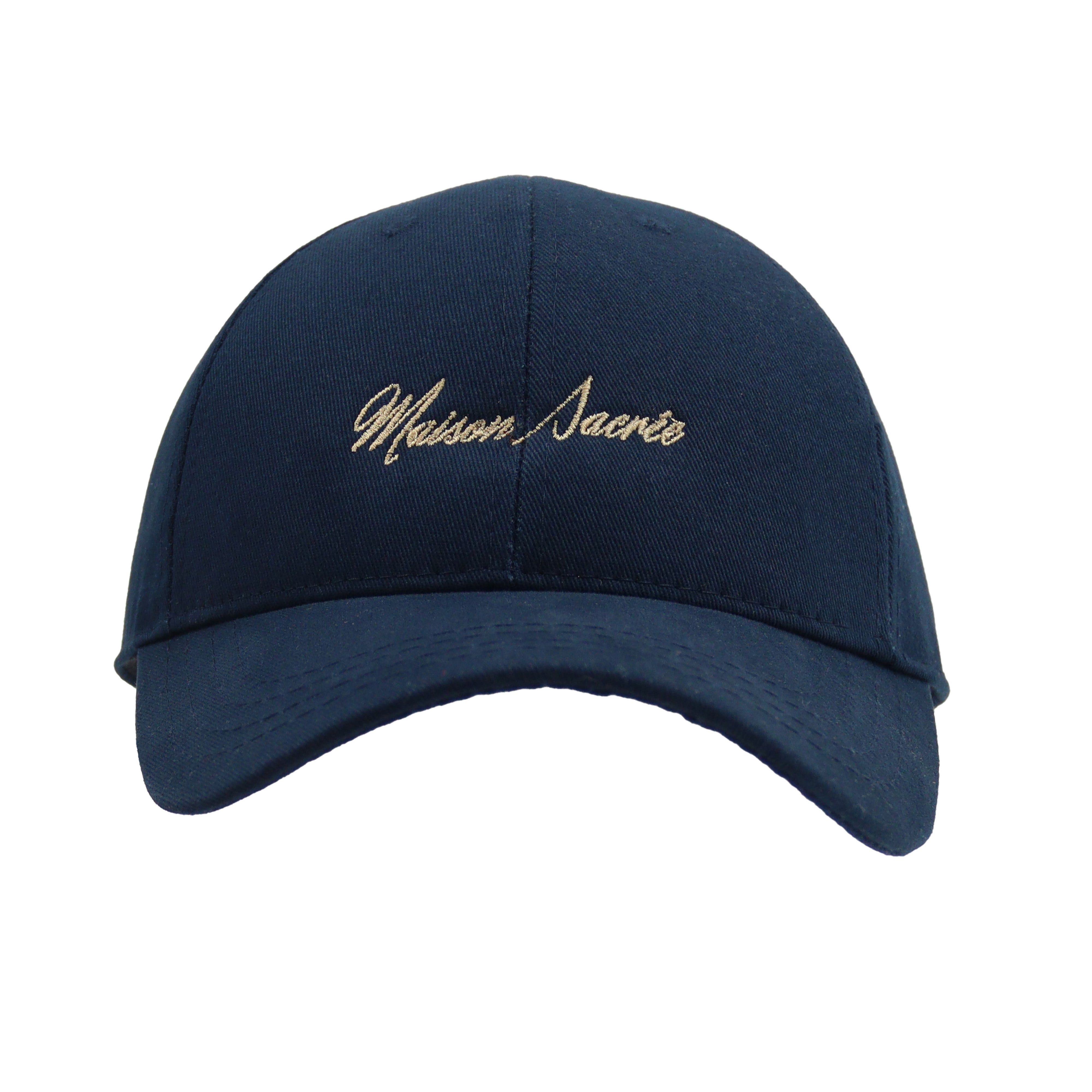Maison Sacrée-Khaki Navy Blue Black Cap Three Pack-Şapka-5-Milagron.com