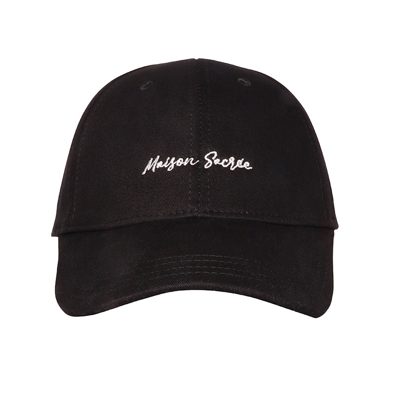 Maison Sacrée-La Rose Du Jardin White Black Two Pack-Şapka-2-Milagron.com