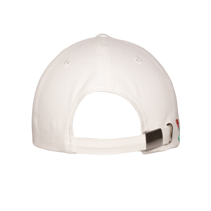 Maison Sacrée-La Rose Du Jardin White Cap-Şapka-3-Milagron.com