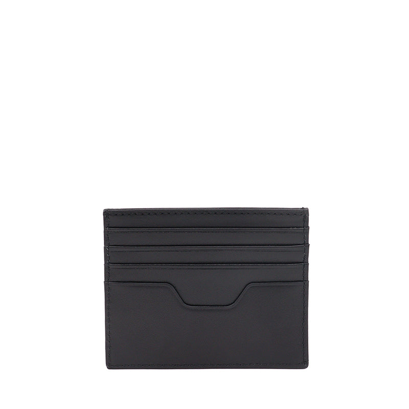 Maison Sacrée-Maison Sacrée Black Card Holder-Cüzdan & Kartlık-2-Milagron.com
