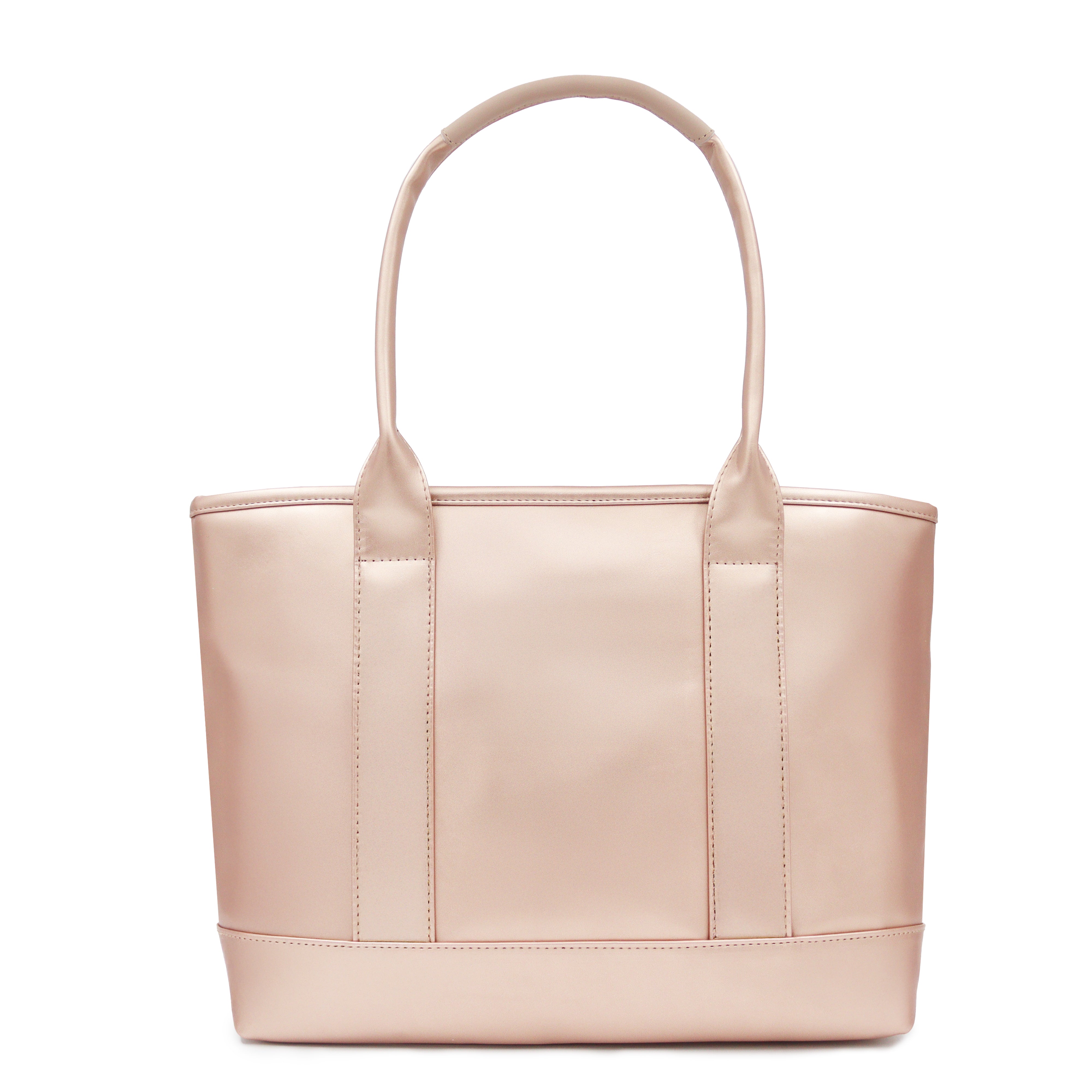 Maison Sacrée-Miramar Bronze Large Shoulder Bag-Miramar-2-Milagron.com