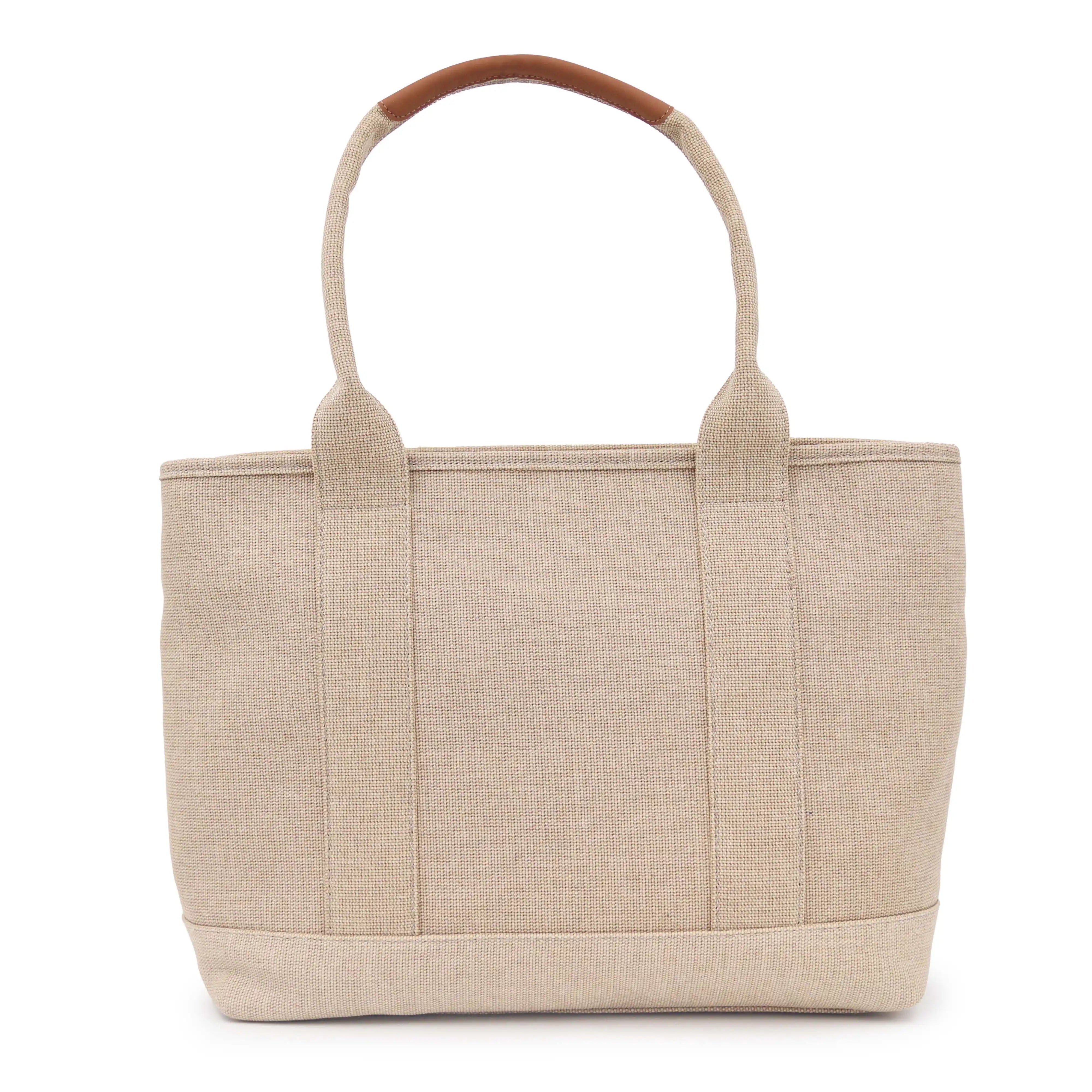 Maison Sacrée-Miramar Brown Large Shoulder Bag-Omuz Çantası-2-Milagron.com