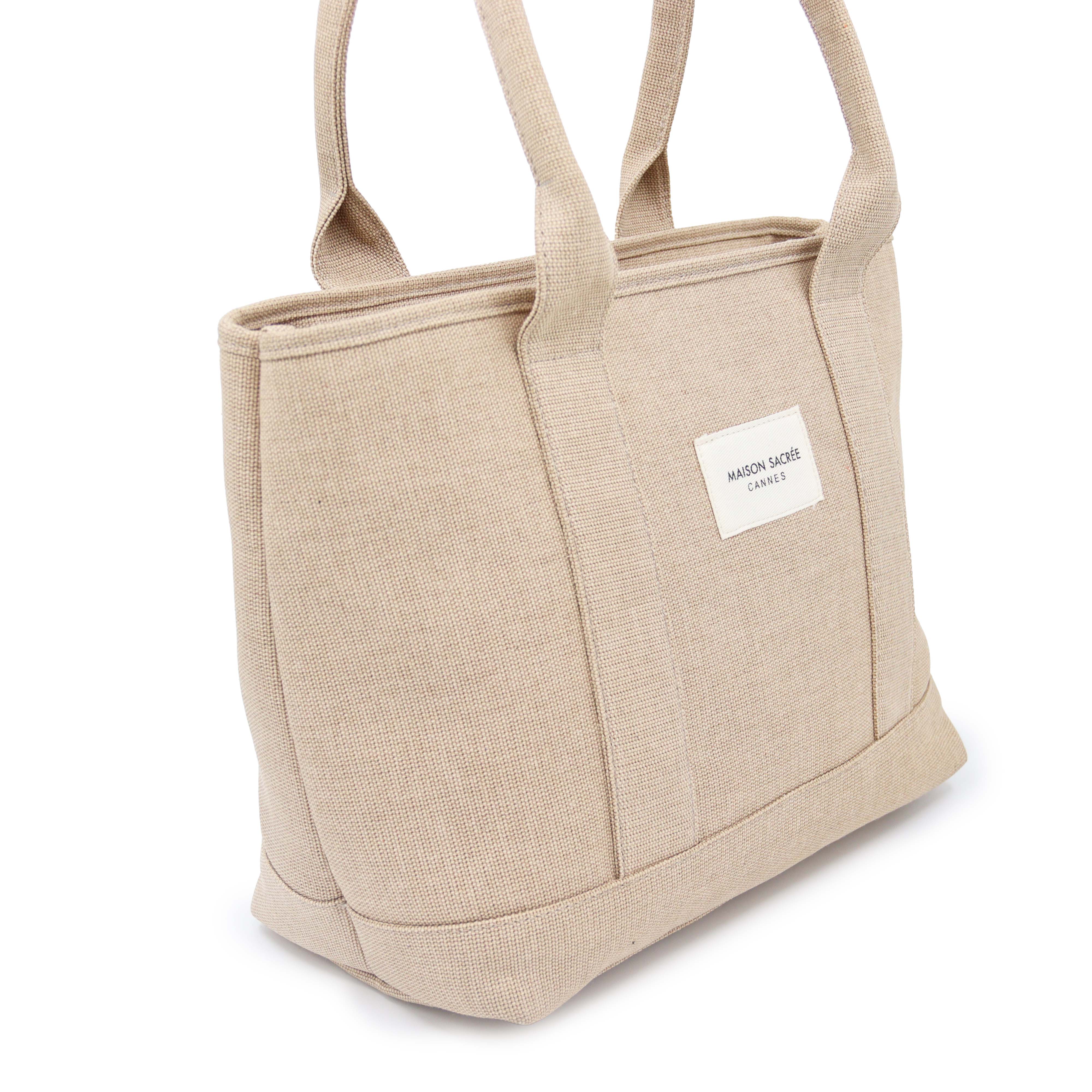 Maison Sacrée-Miramar Brown Large Shoulder Bag-Omuz Çantası-4-Milagron.com