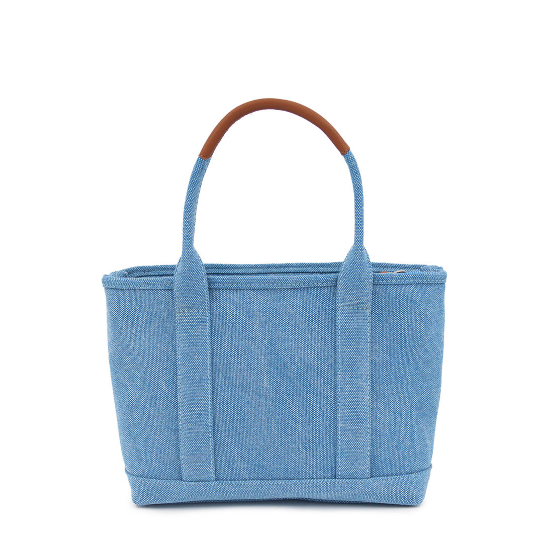 Maison Sacrée-Miramar Denim Mini Shoulder Bag-Omuz Çantası-3-Milagron.com
