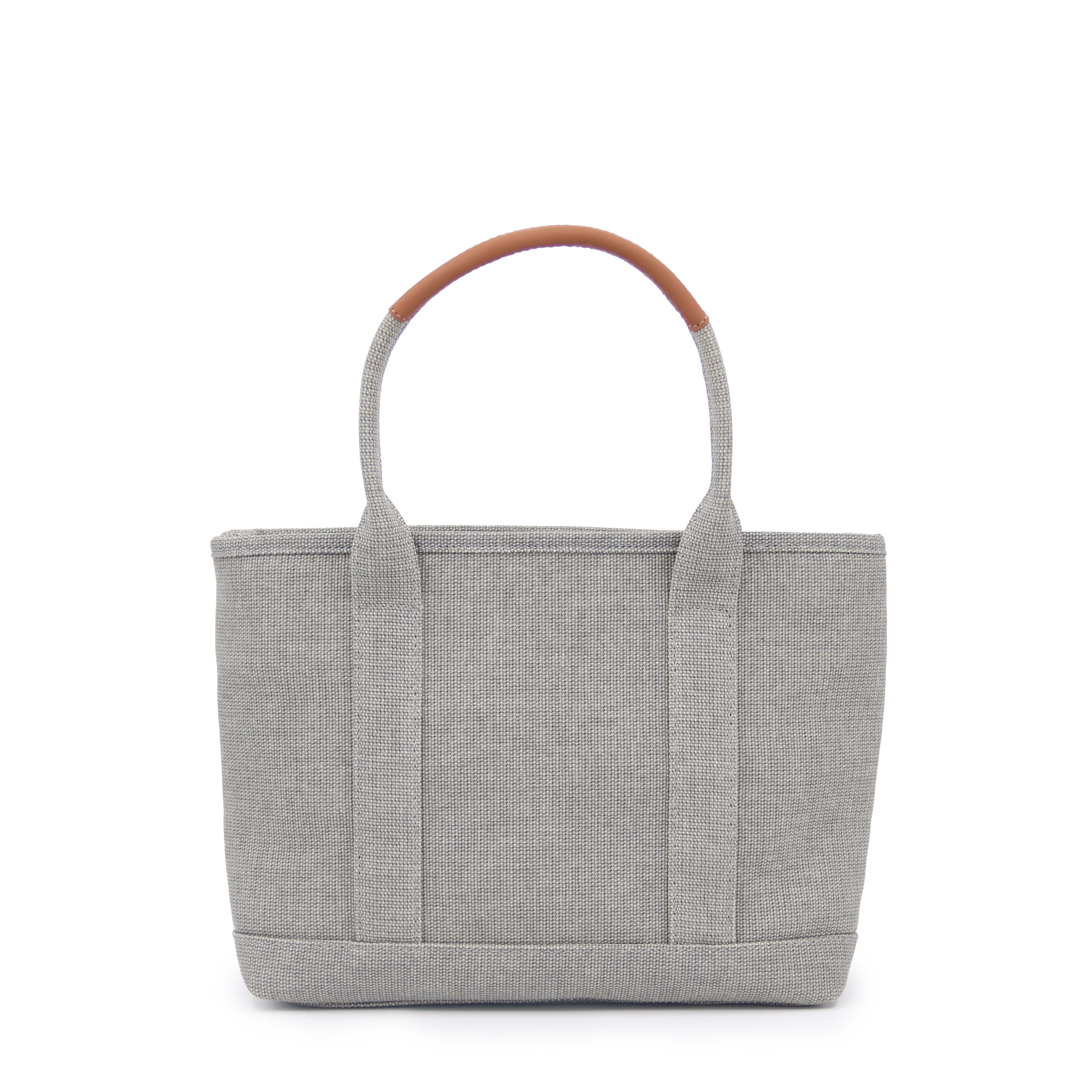 Maison Sacrée-Miramar Grey Mini Shoulder Bag-Omuz Çantası-2-Milagron.com