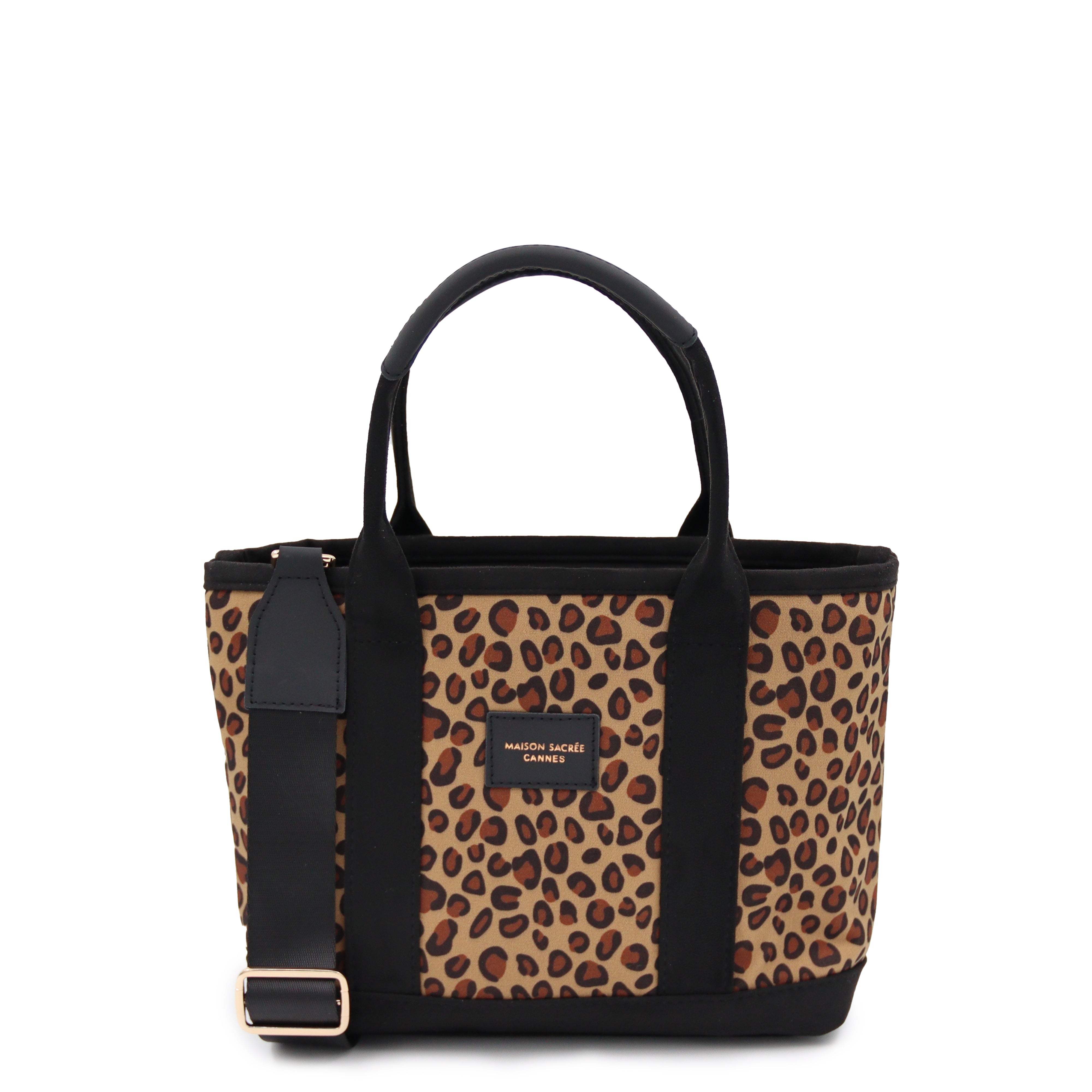 Maison Sacrée-Miramar Leoapard Mini Shoulder Bag-Omuz Çantası-1-Milagron.com