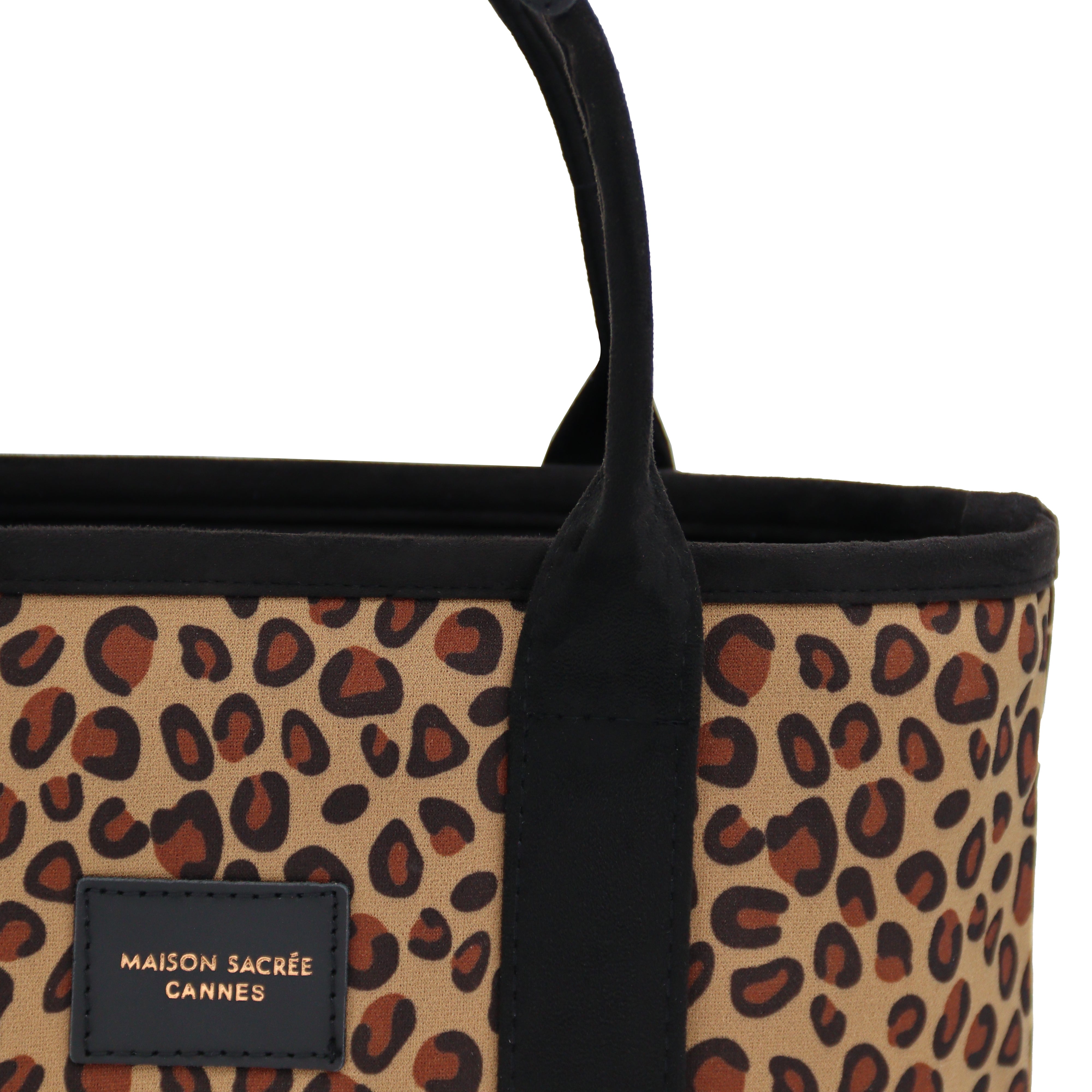 Maison Sacrée-Miramar Leoapard Mini Shoulder Bag-Omuz Çantası-3-Milagron.com