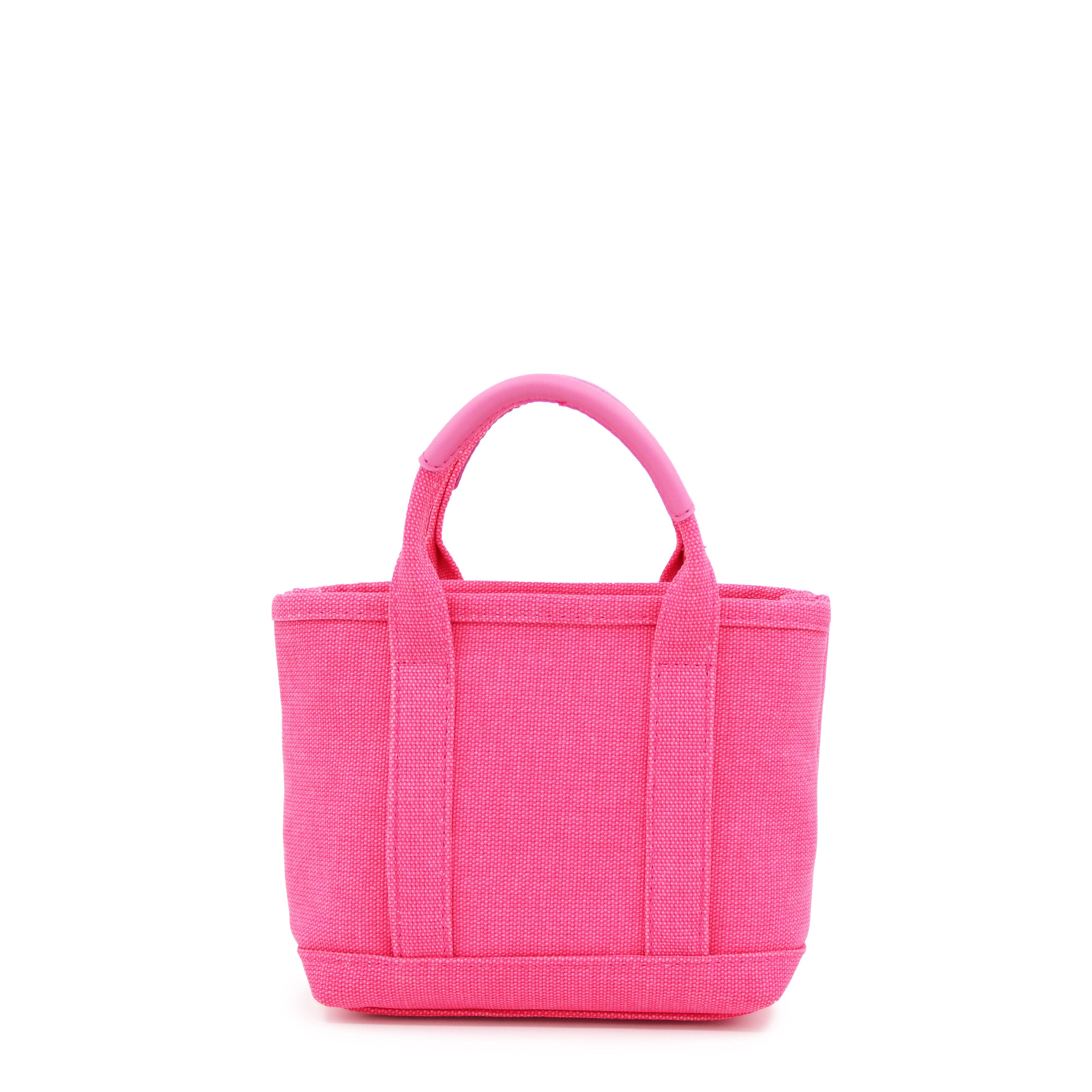 Maison Sacrée-Miramar Pink Extra Mini Shoulder Bag-Omuz Çantası-2-Milagron.com