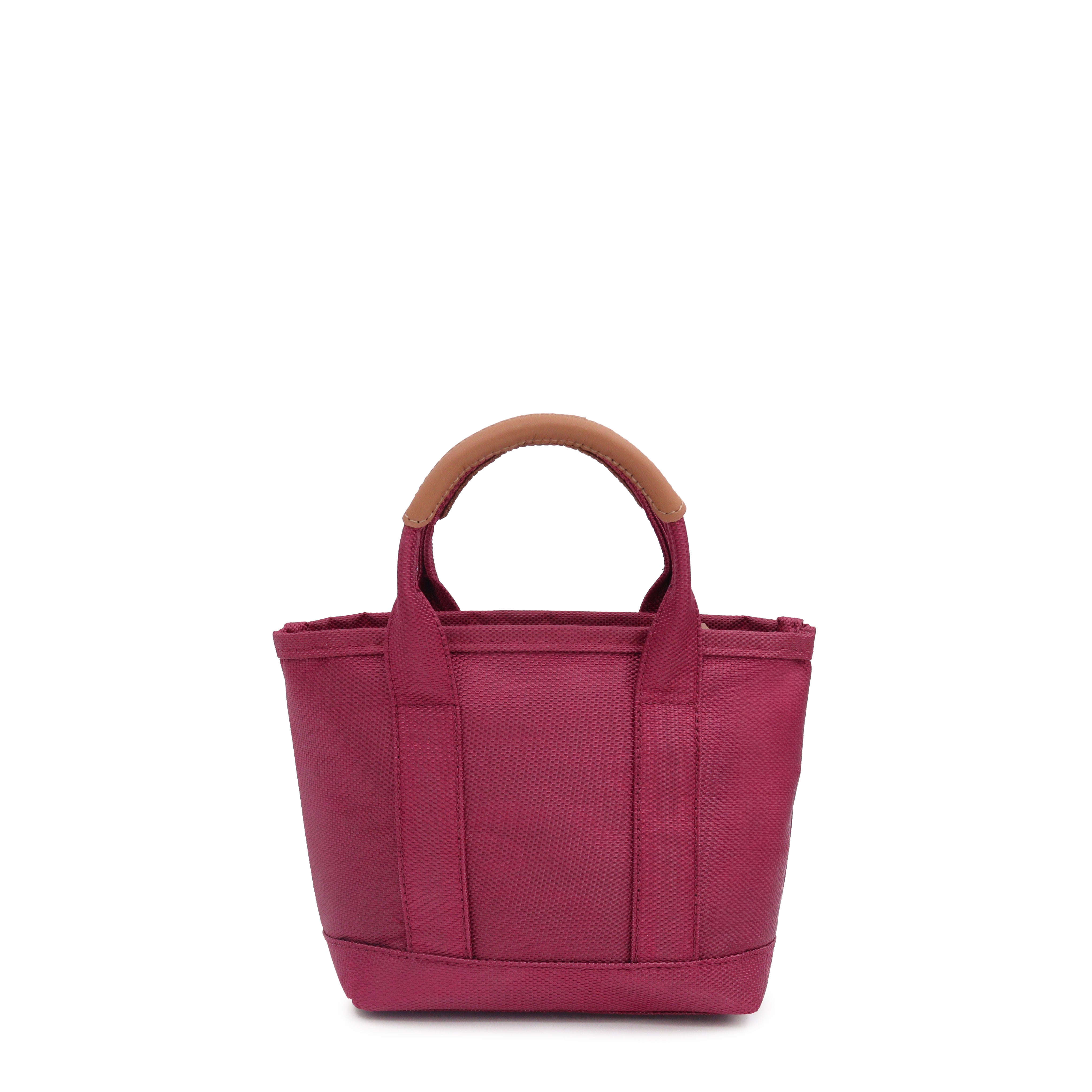 Maison Sacrée-Miramar Winter Bordo Extra Mini Kol Çantası-Omuz Çantası-2-Milagron.com