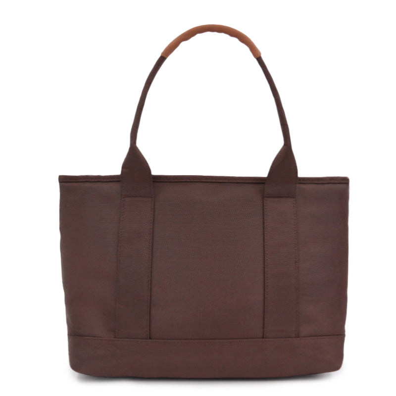 Maison Sacrée-Miramar Winter Brown Large Shoulder Bag-Miramar-2-Milagron.com