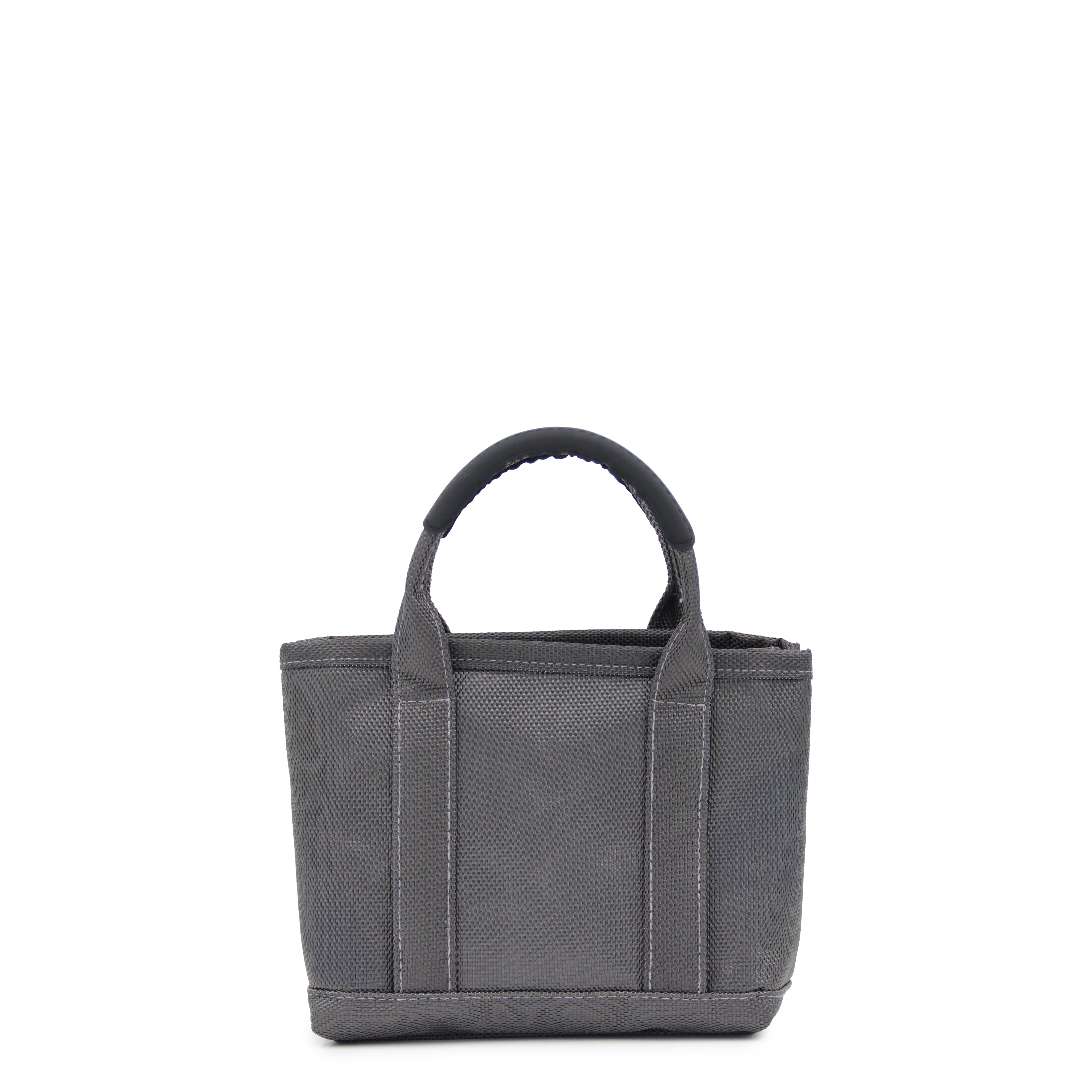 Maison Sacrée-Miramar Winter Grey Extra Mini Shoulder Bag-Miramar-2-Milagron.com