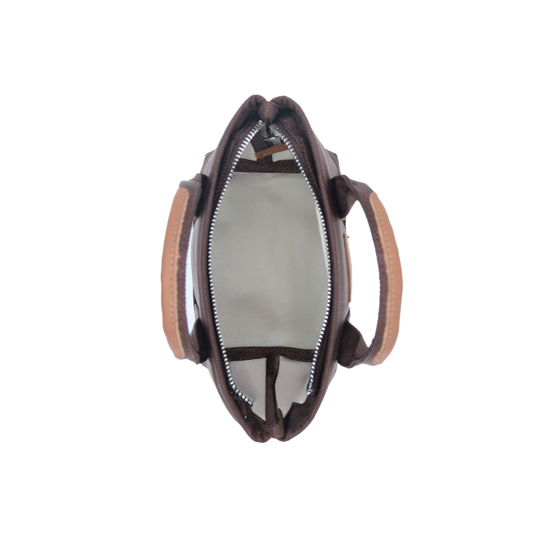 Maison Sacrée-Miramar Winter Kahverengi Extra Mini Kol Çantası-Omuz Çantası-4-Milagron.com