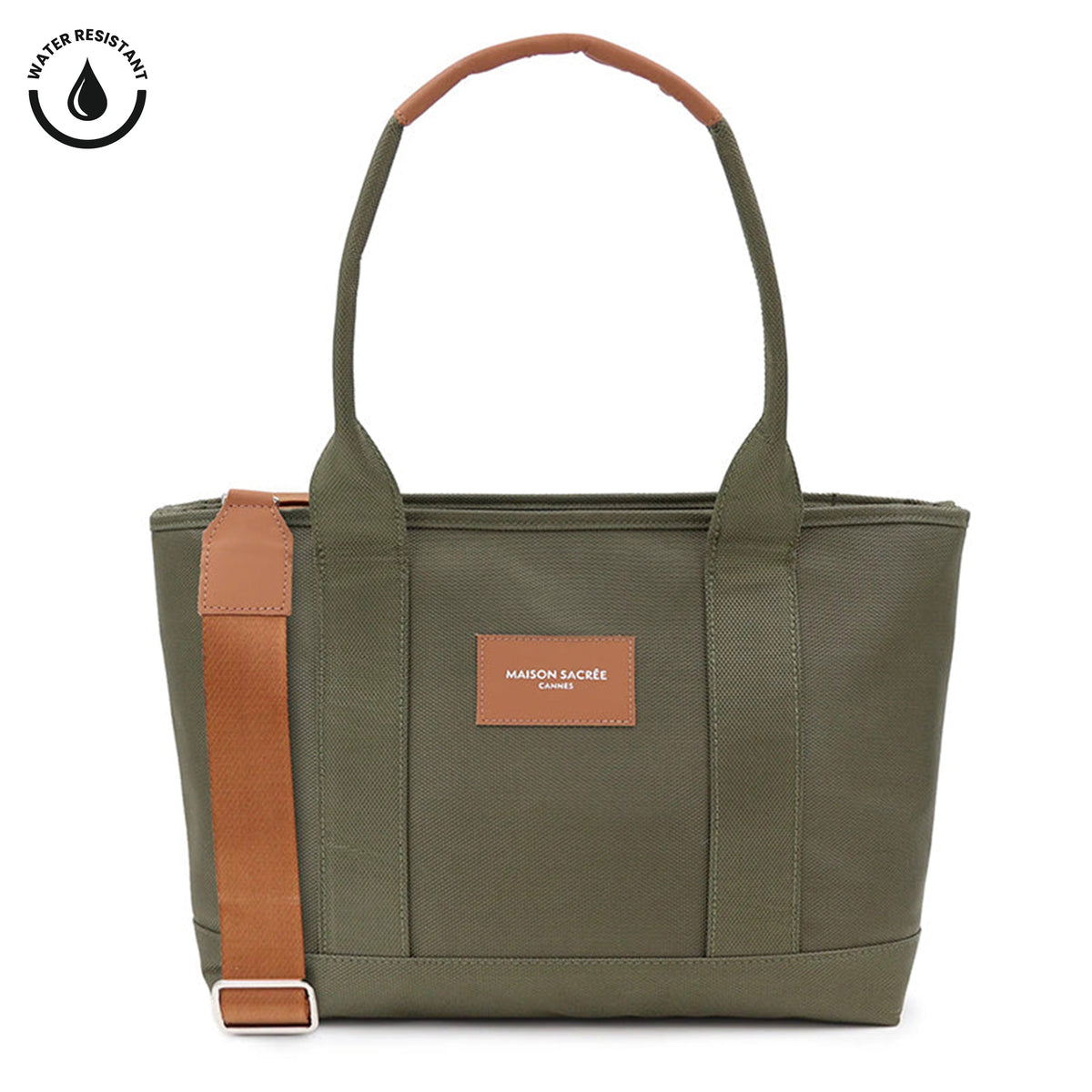 Miramar Winter Khaki Large Shoulder Bag