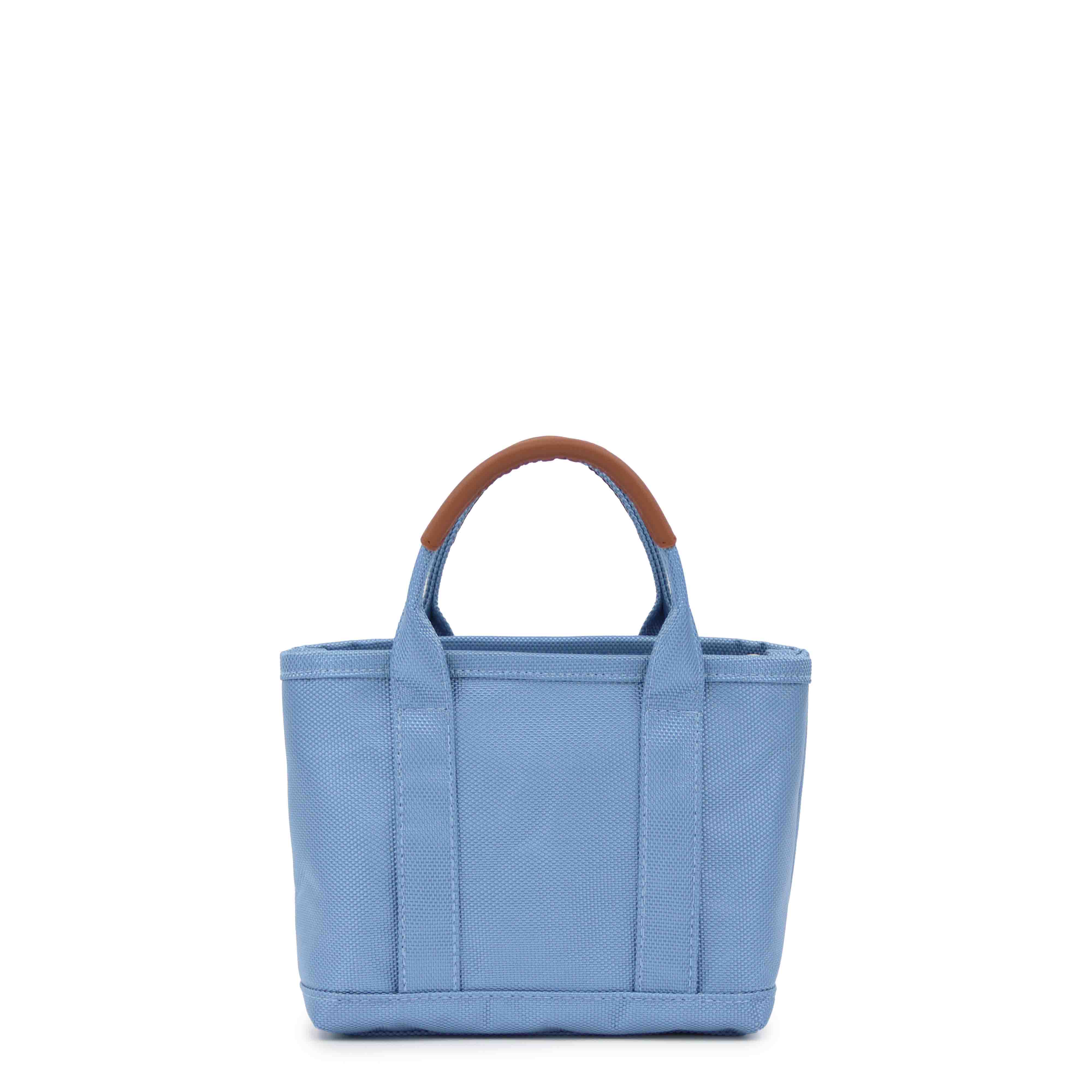 Maison Sacrée-Miramar Winter Light Blue Extra Mini Shoulder Bag-Miramar-2-Milagron.com
