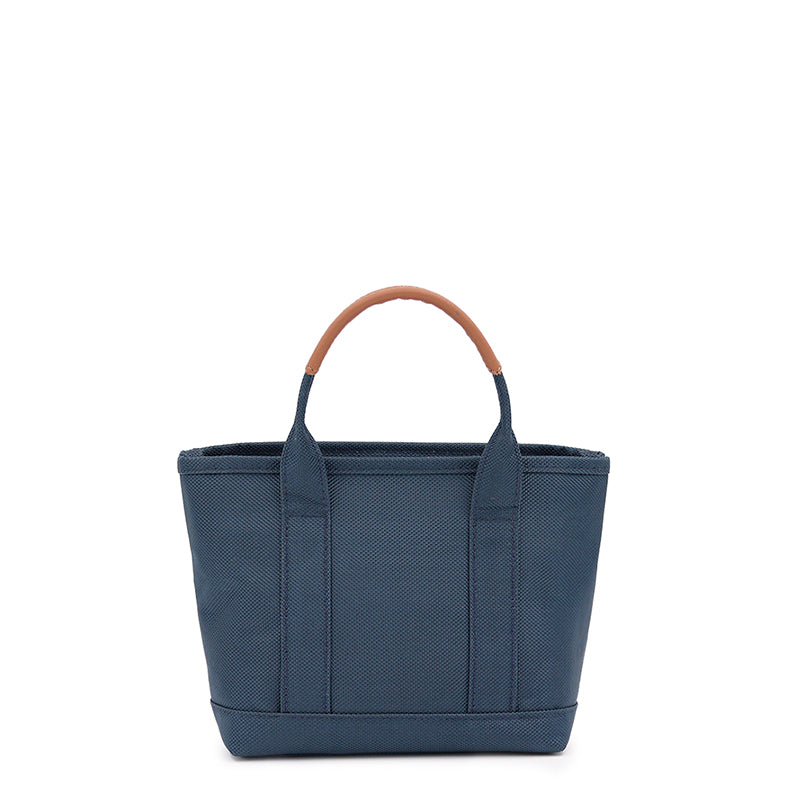 Maison Sacrée-Miramar Winter Navy Blue Extra Mini Shoulder Bag-Omuz Çantası-2-Milagron.com